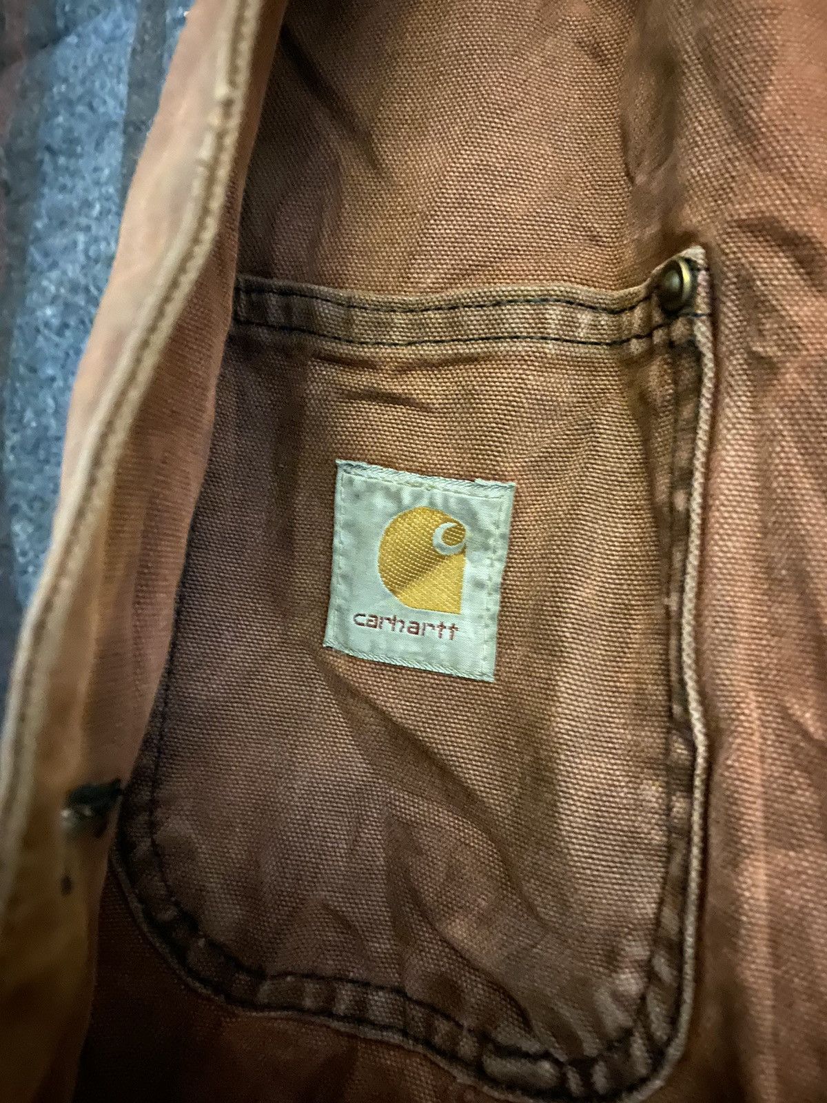 Carhartt × Vintage Carhartt work jacket Size US XL / EU 56 / 4 - 4 Thumbnail