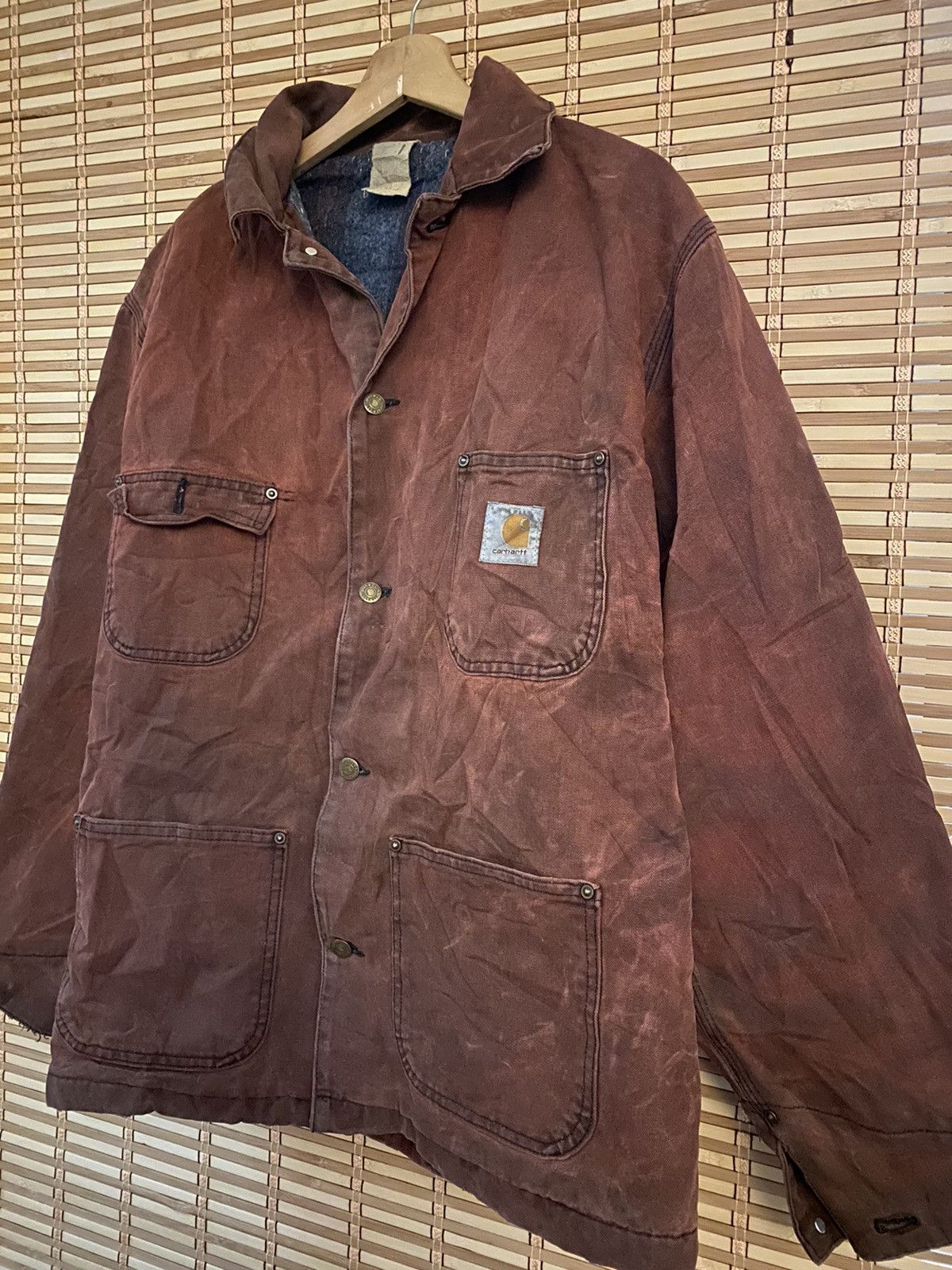 Carhartt × Vintage Carhartt work jacket Size US XL / EU 56 / 4 - 2 Thumbnail