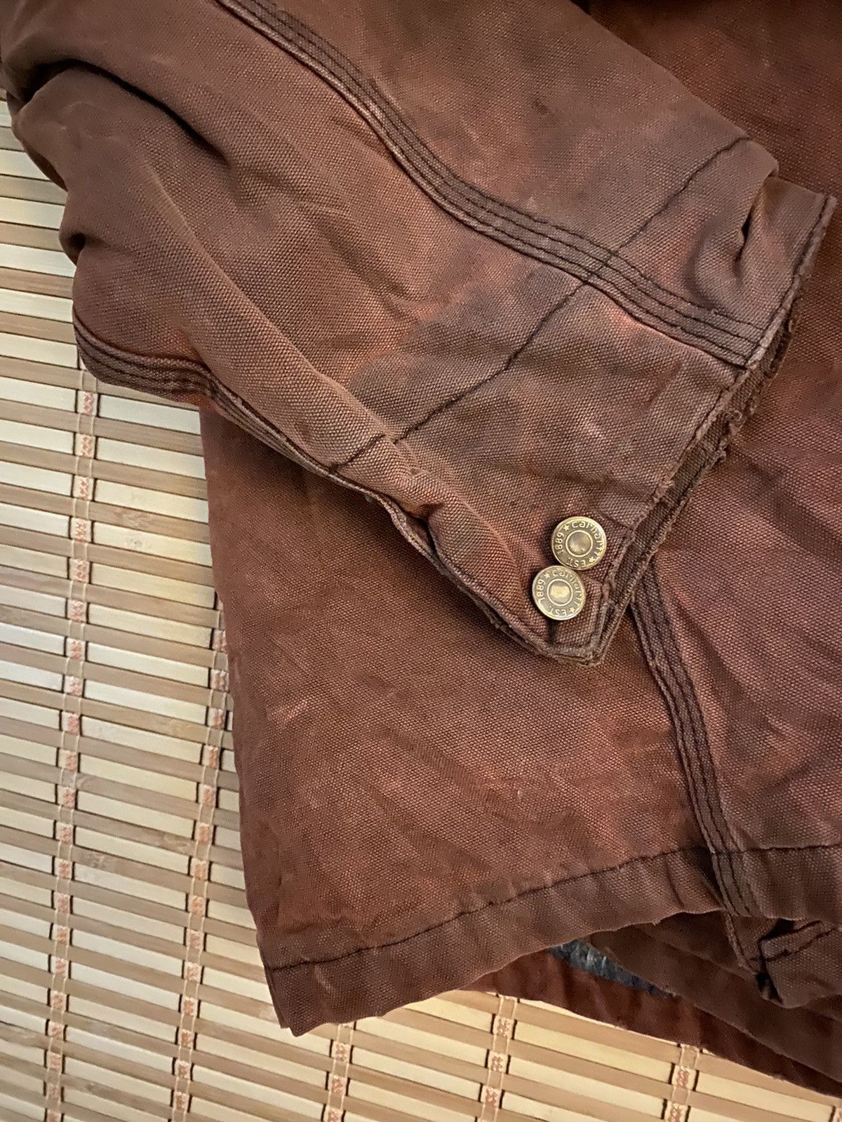 Carhartt × Vintage Carhartt work jacket Size US XL / EU 56 / 4 - 10 Thumbnail