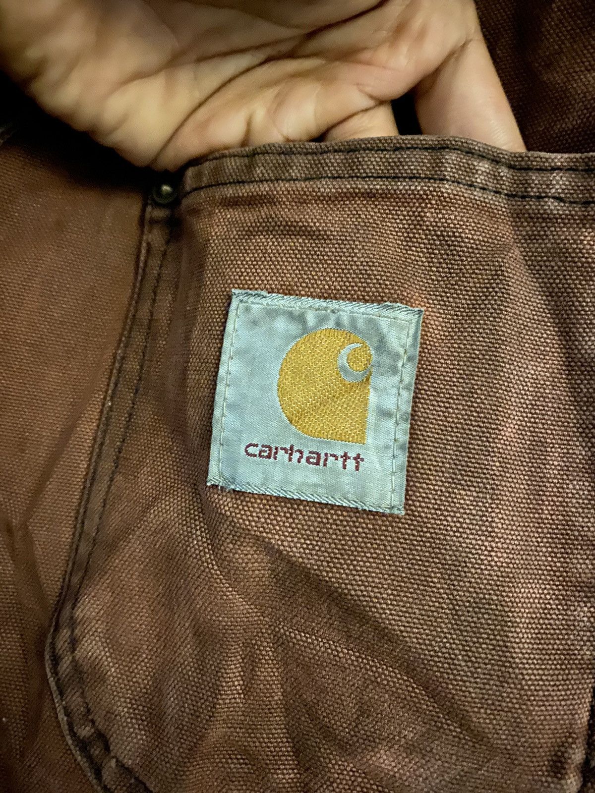 Carhartt × Vintage Carhartt work jacket Size US XL / EU 56 / 4 - 7 Thumbnail