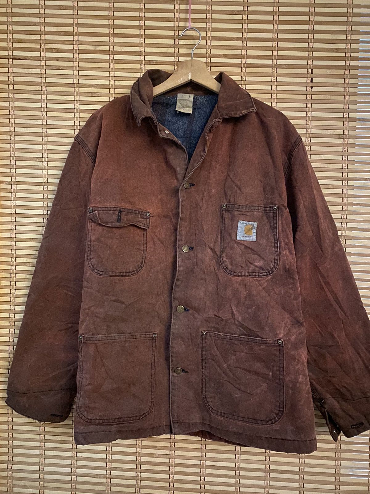 Carhartt × Vintage Carhartt work jacket Size US XL / EU 56 / 4 - 1 Thumbnail