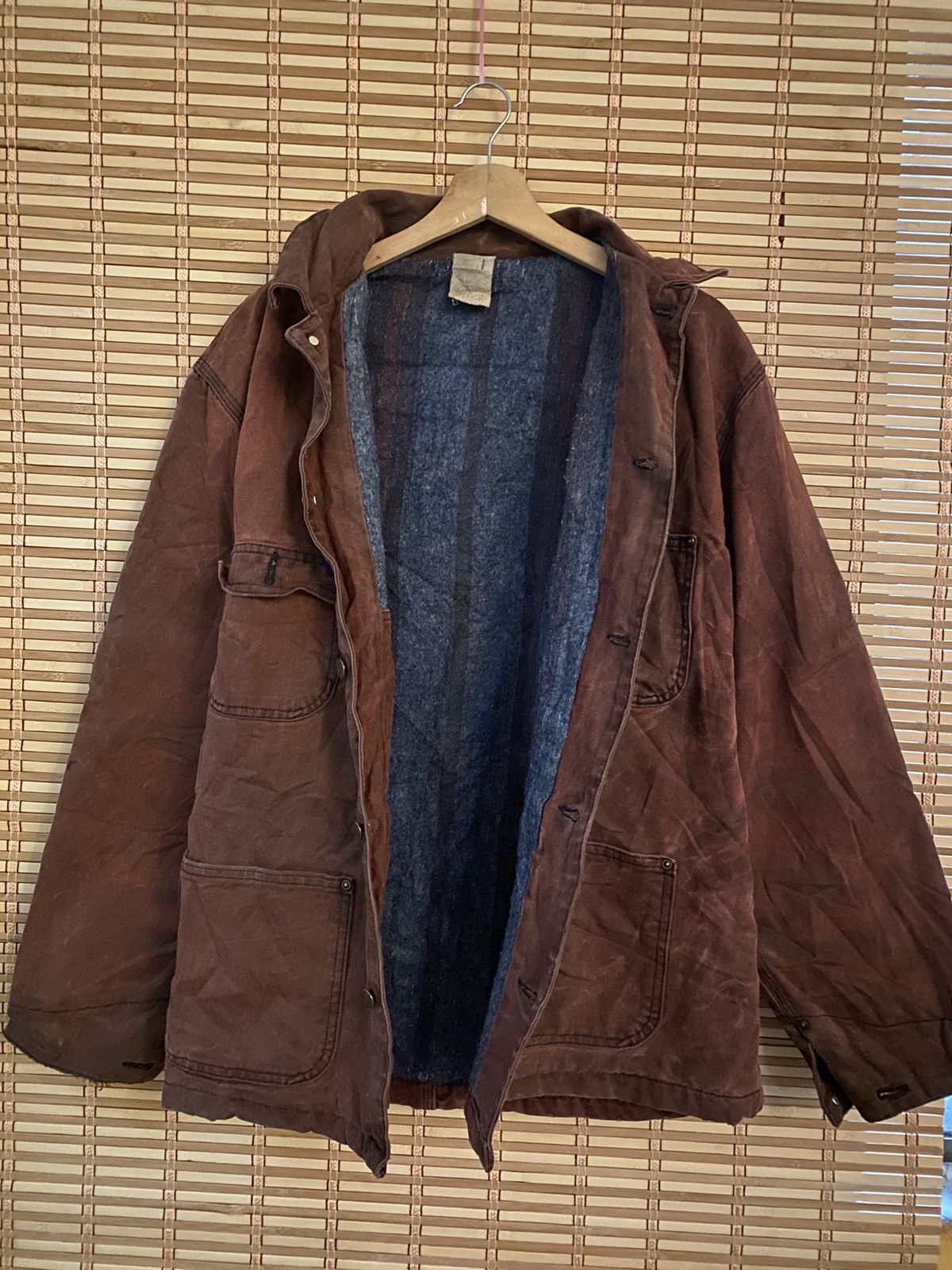 Carhartt × Vintage Carhartt work jacket Size US XL / EU 56 / 4 - 3 Thumbnail