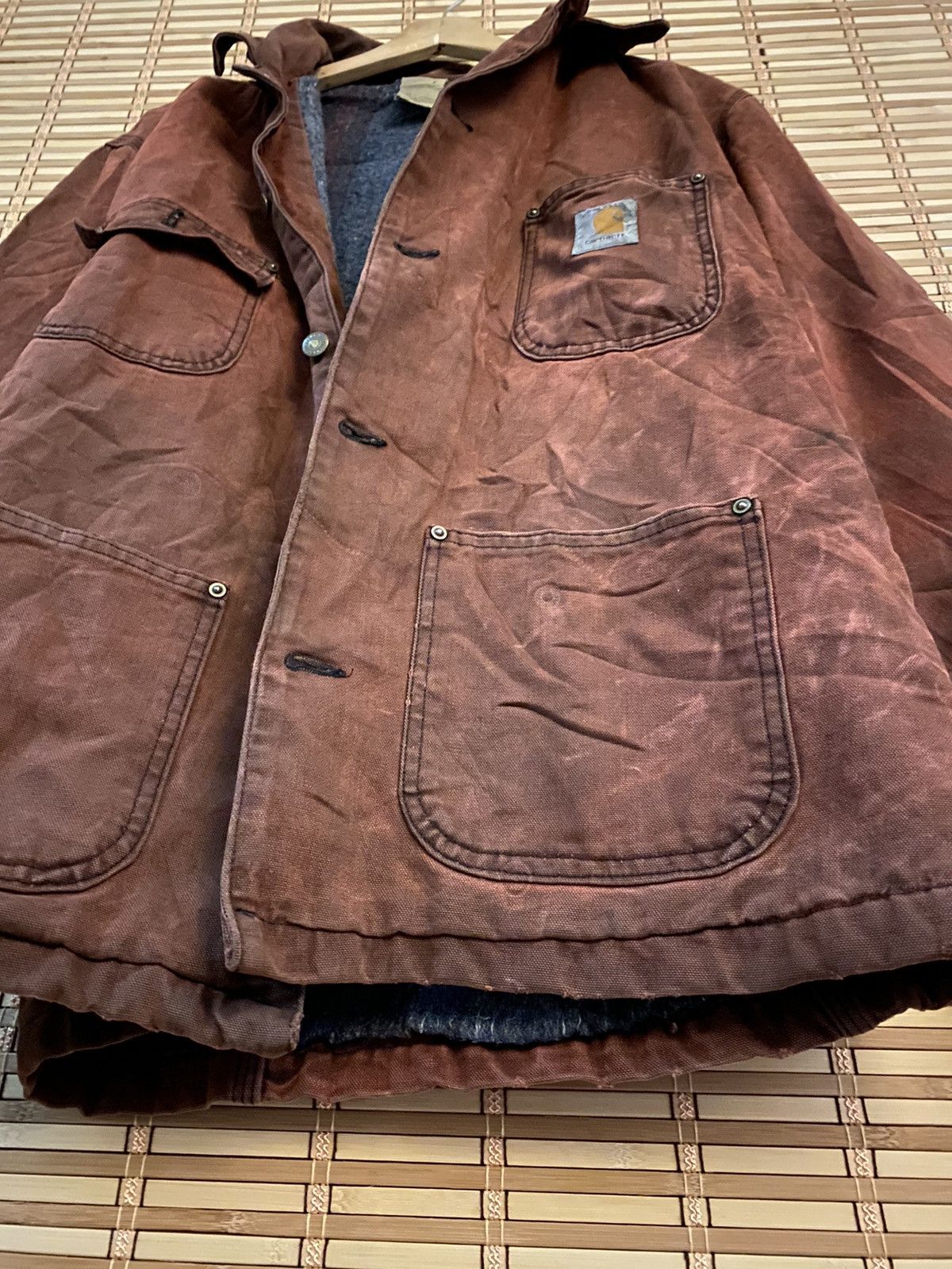 Carhartt × Vintage Carhartt work jacket Size US XL / EU 56 / 4 - 9 Thumbnail