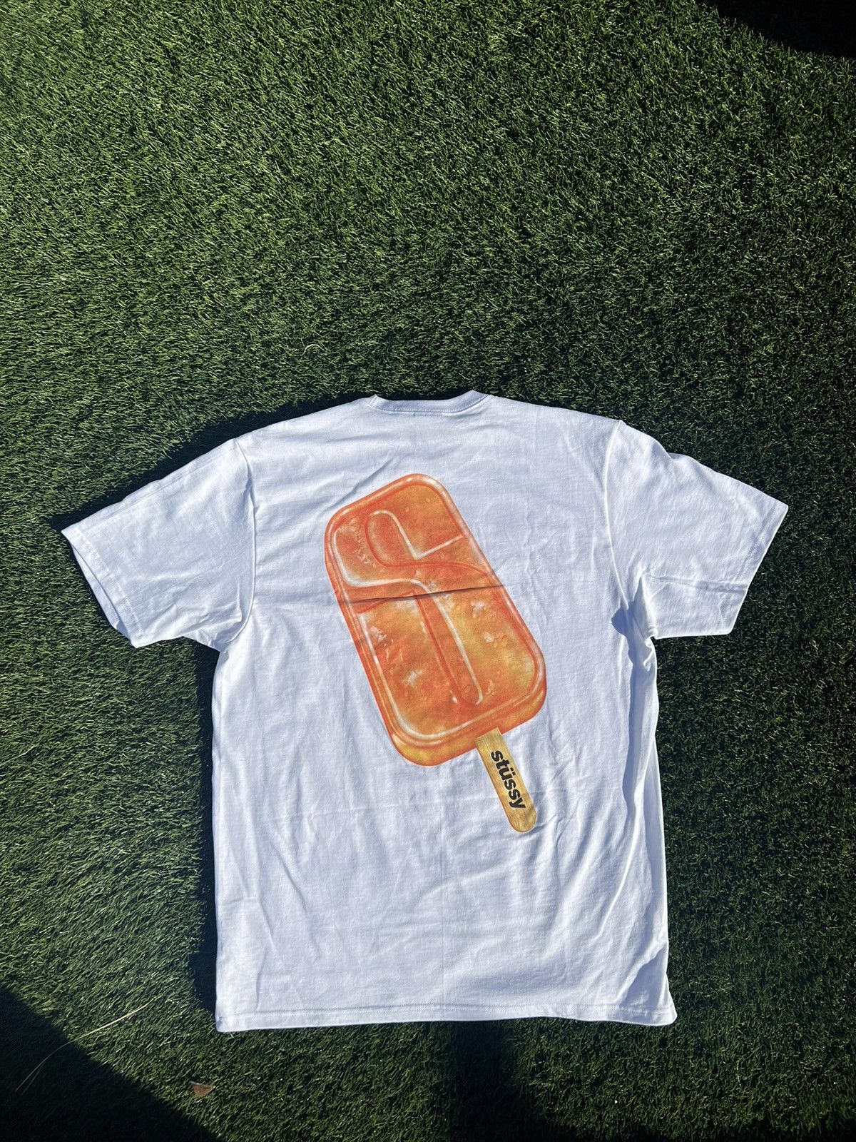 Streetwear × Stussy Stussy Popsicle Tee | Grailed