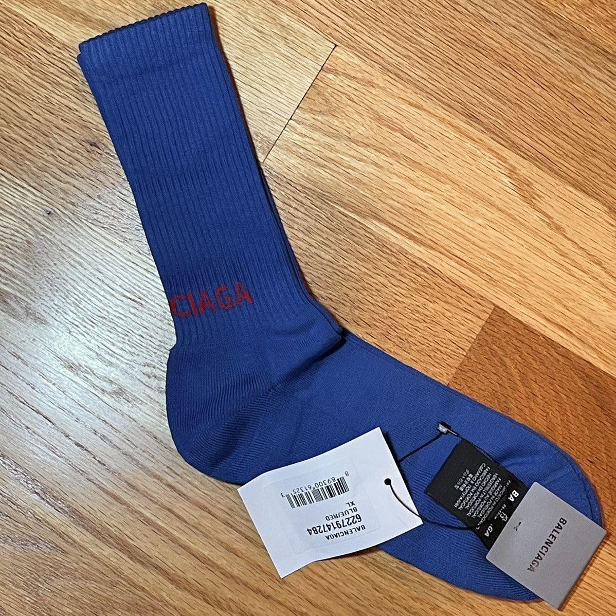 Balenciaga Balenciaga 2022 Logo Socks, Brand New Grailed