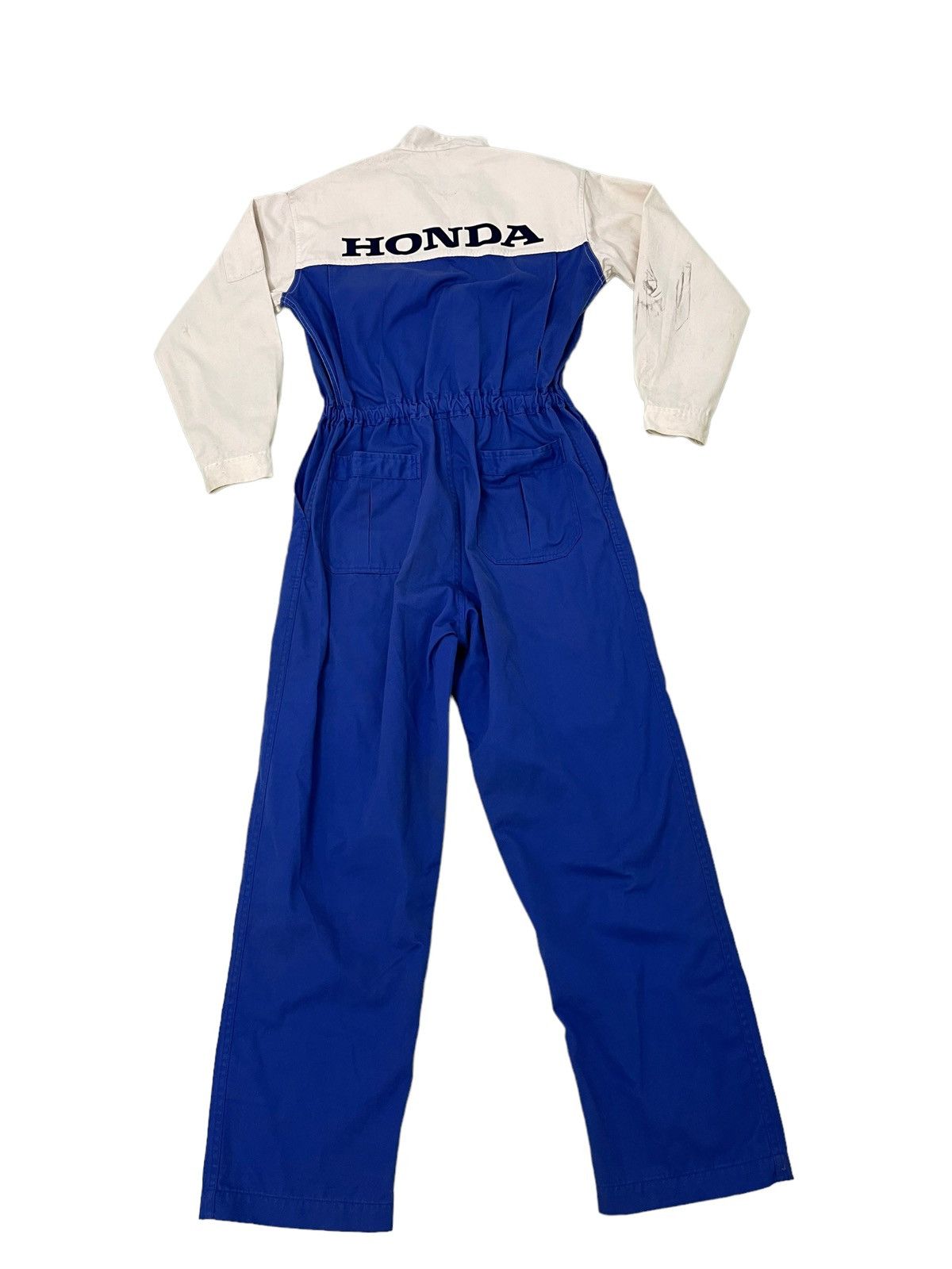 Sports Specialties Vintage 90s Honda Jumpsuit Overalls Japan 4🟩4 Size US 32 / EU 48 - 2 Thumbnail
