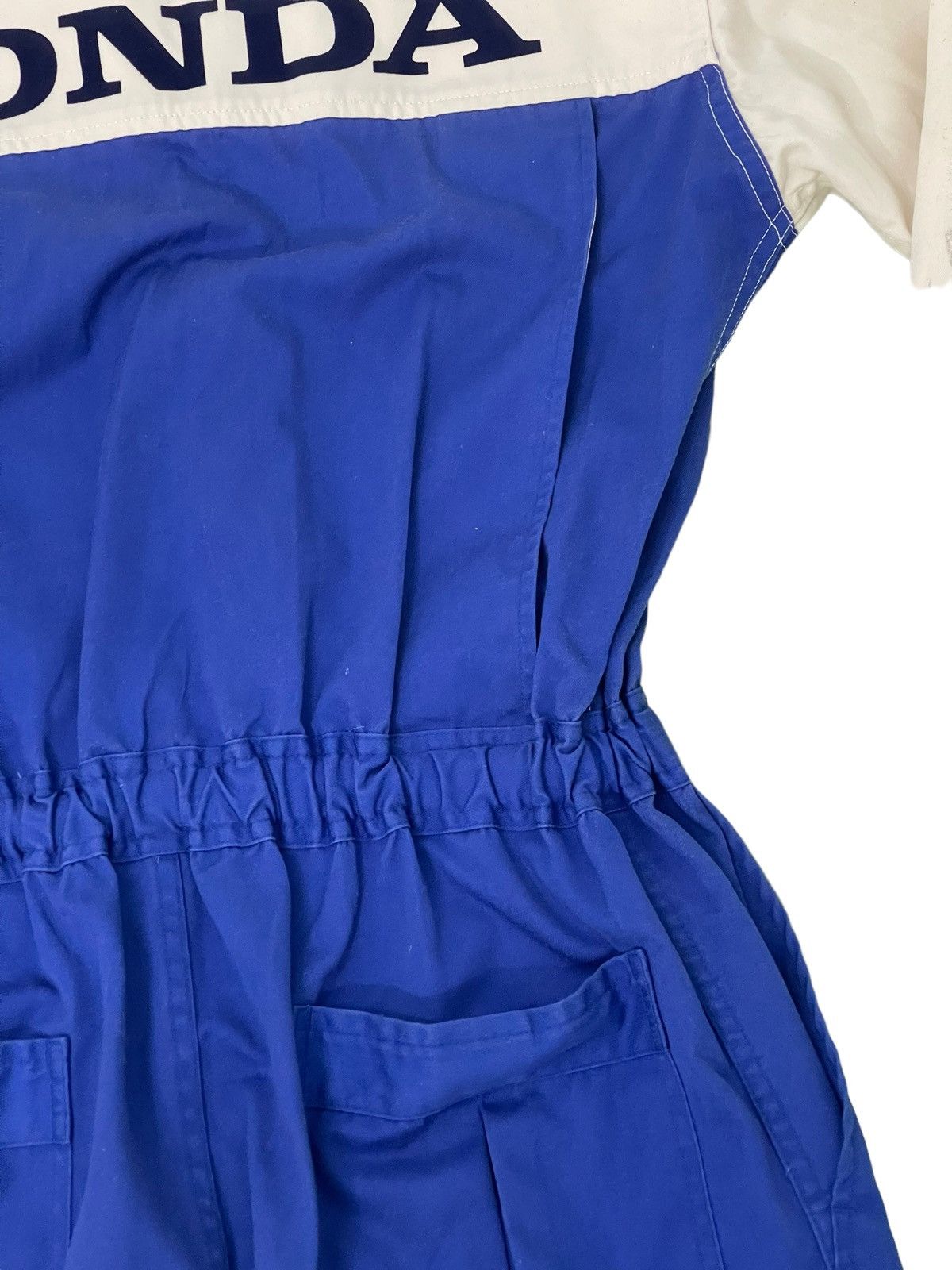 Sports Specialties Vintage 90s Honda Jumpsuit Overalls Japan 4🟩4 Size US 32 / EU 48 - 9 Thumbnail