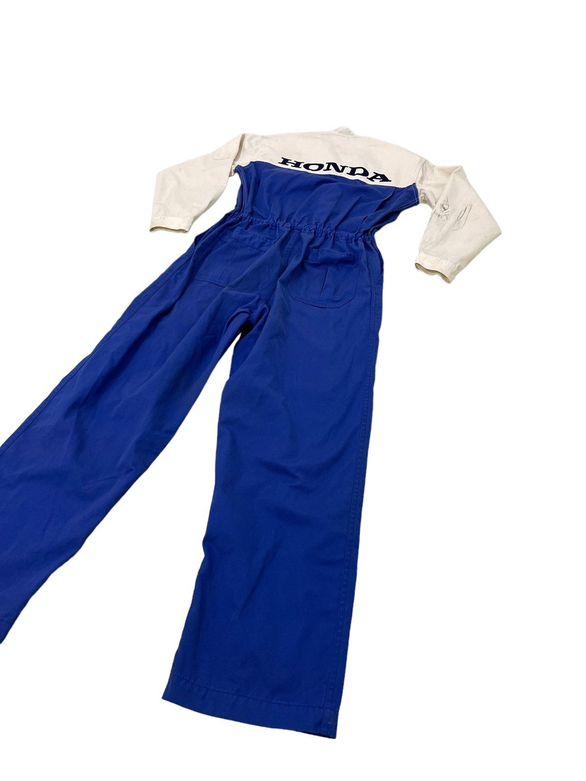 Sports Specialties Vintage 90s Honda Jumpsuit Overalls Japan 4🟩4 Size US 32 / EU 48 - 4 Thumbnail