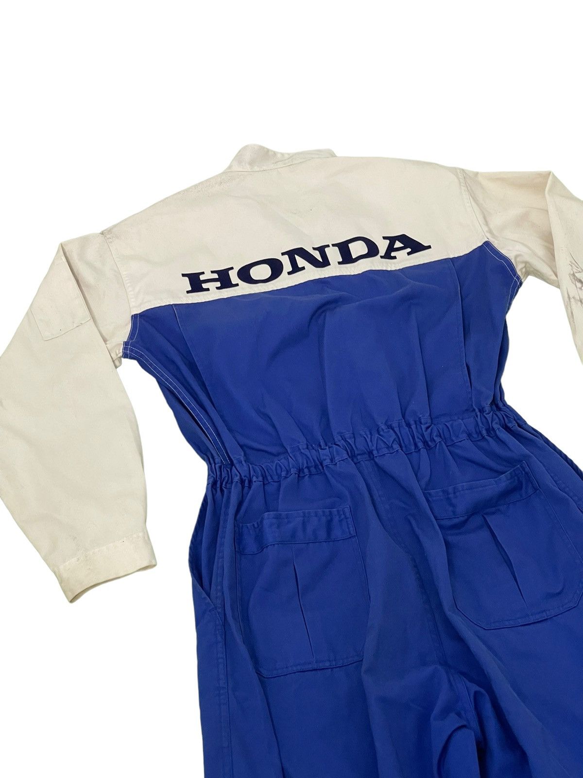 Sports Specialties Vintage 90s Honda Jumpsuit Overalls Japan 4🟩4 Size US 32 / EU 48 - 1 Thumbnail