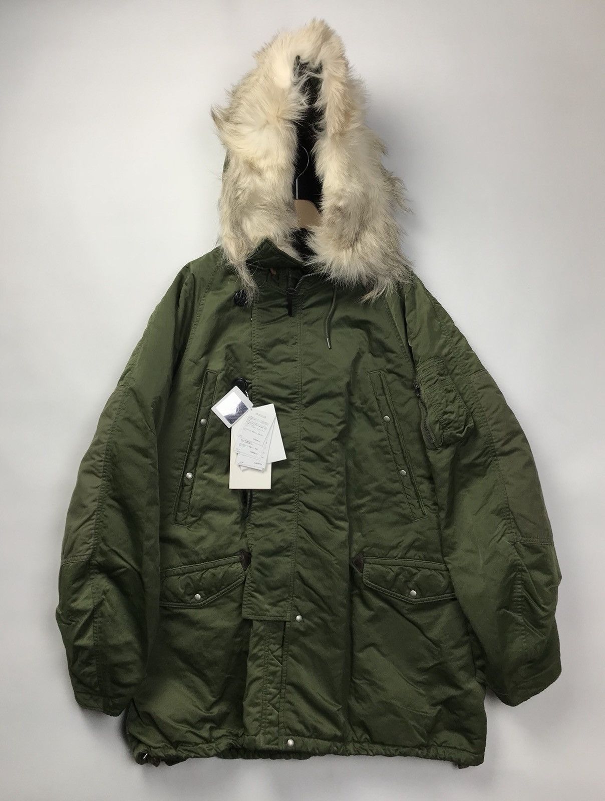 ジャケット・アウター 17aw visvim VALDEZ COAT (WOOL PILE) visvim Limonta Nylon Valdez Parka | Hypebeast