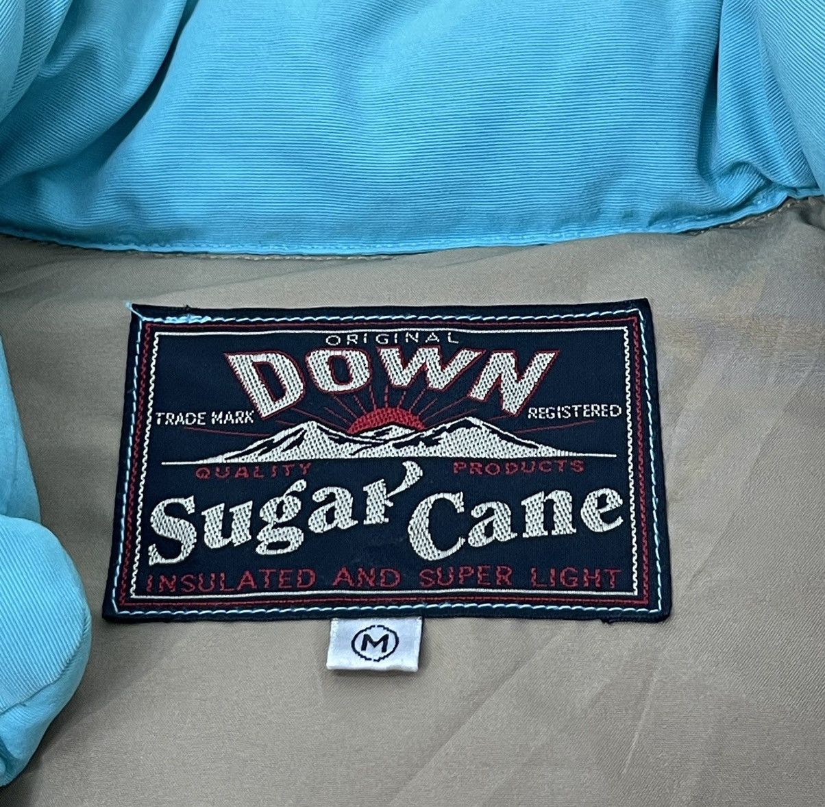 Sugar Cane Down Vest Jacket Sugar Cane Leather Part Westerner 4🟩4 Size US M / EU 48-50 / 2 - 15 Thumbnail
