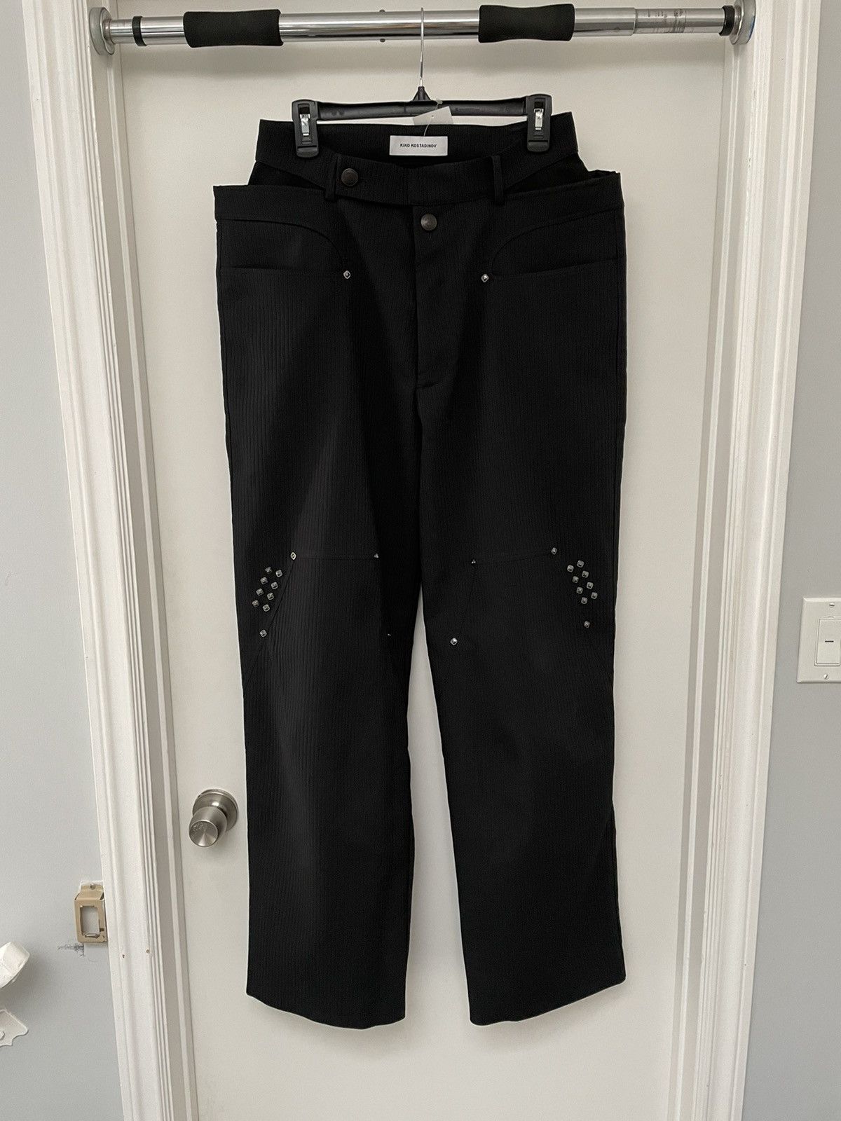 パンツ KIKO KOSTADINOV 22aw Antharas Trousers Trousers KIKO KOSTADINOV Antharas Wide Trousers KKAW22T01-1