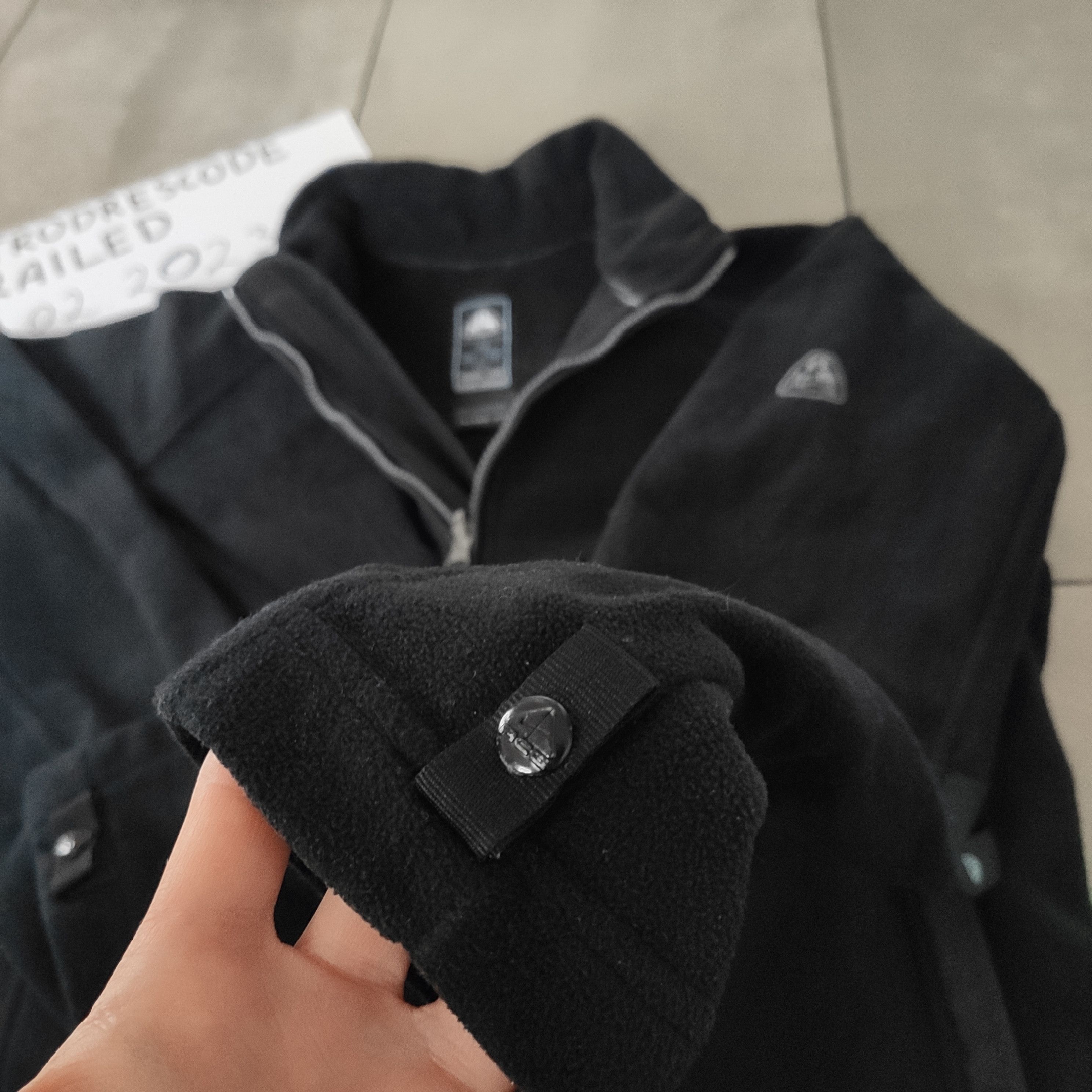 Nike ACG × Vintage Nike ACG Fleece vintage pullover Size US S / EU 44-46 / 1 - 10 Thumbnail