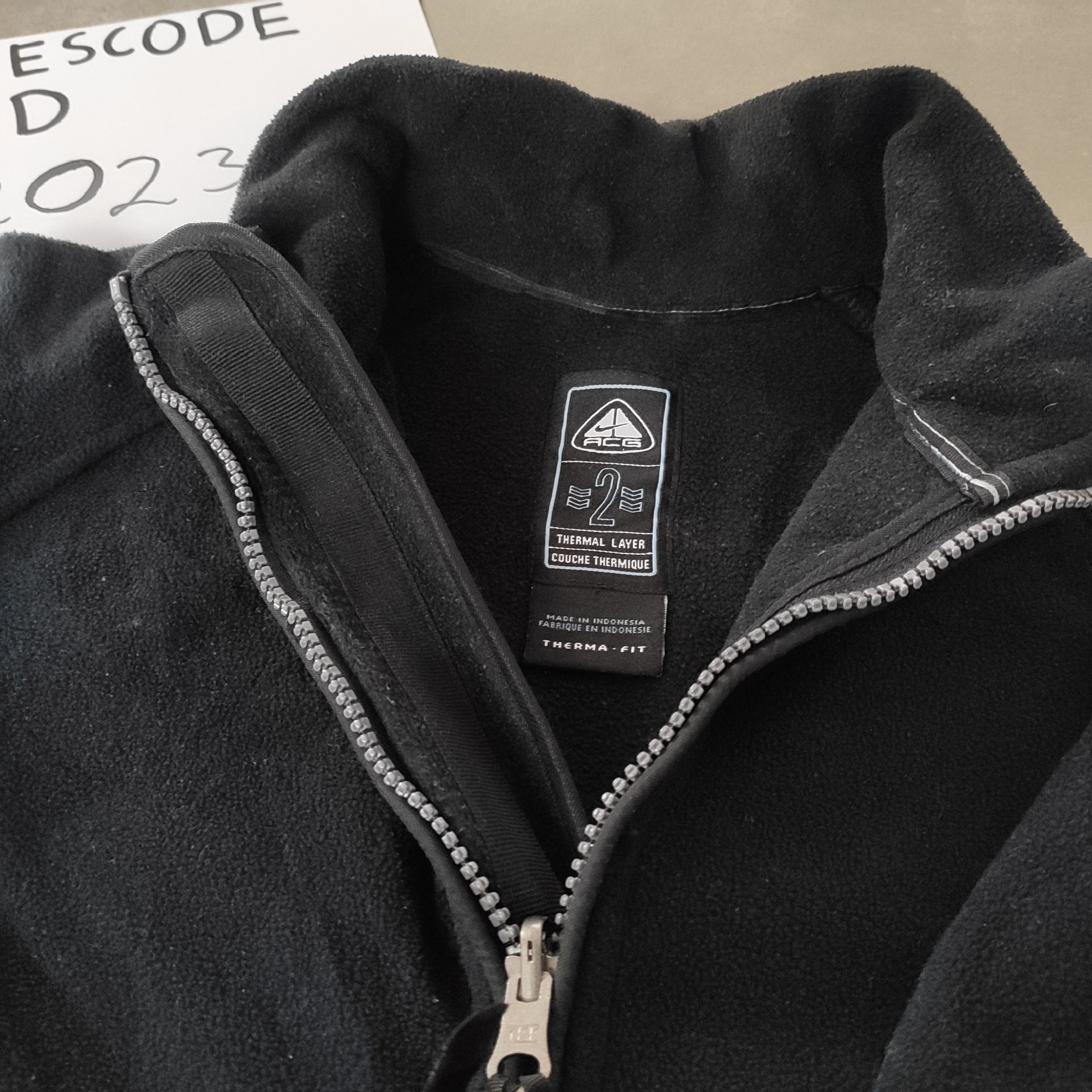 Nike ACG × Vintage Nike ACG Fleece vintage pullover Size US S / EU 44-46 / 1 - 11 Thumbnail