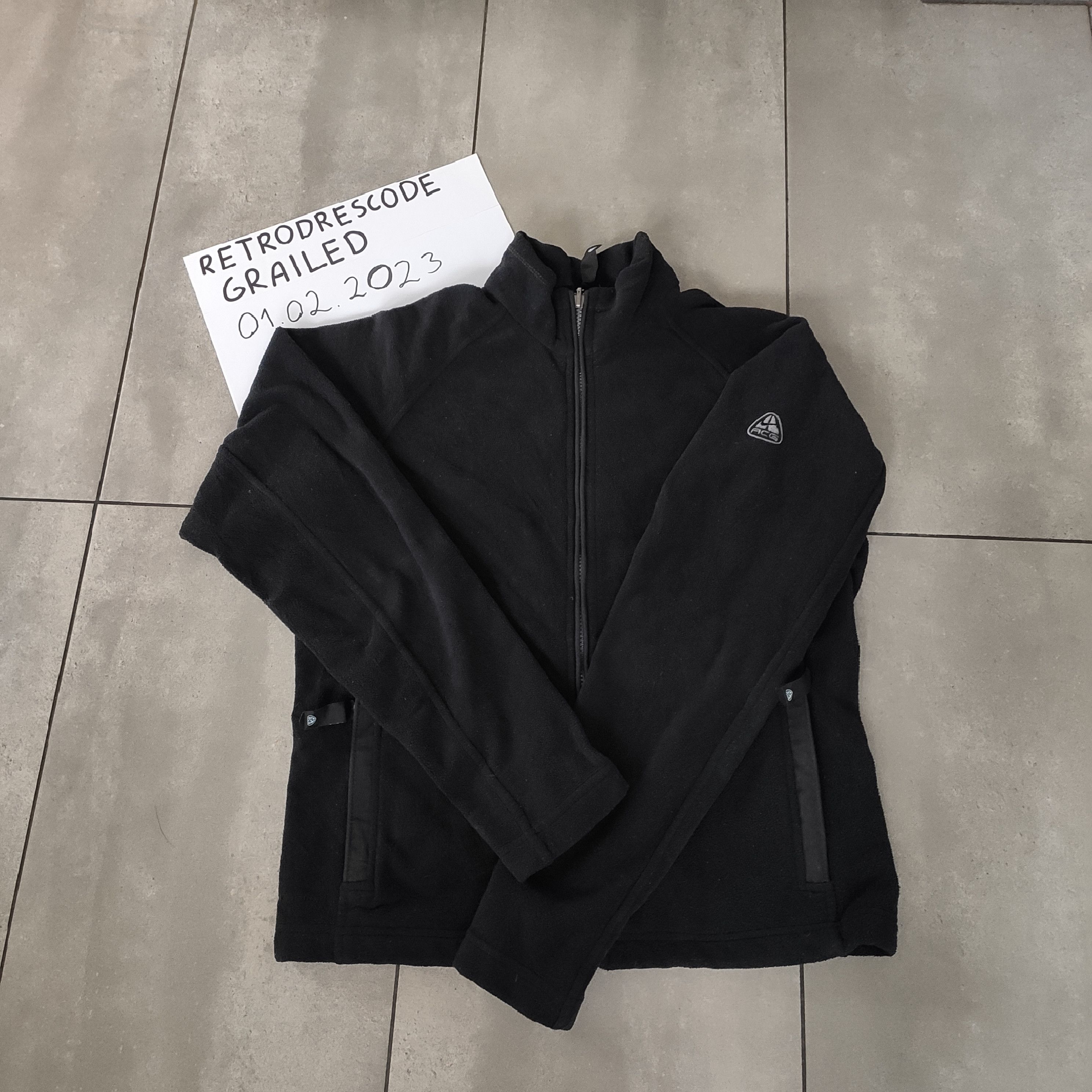 Nike ACG × Vintage Nike ACG Fleece vintage pullover Size US S / EU 44-46 / 1 - 1 Thumbnail