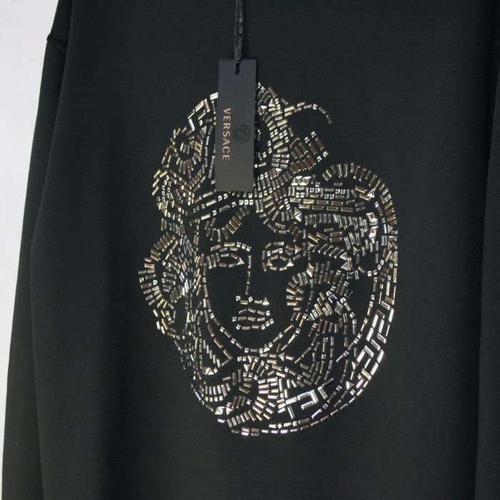 Versace sales sequin sweatshirt