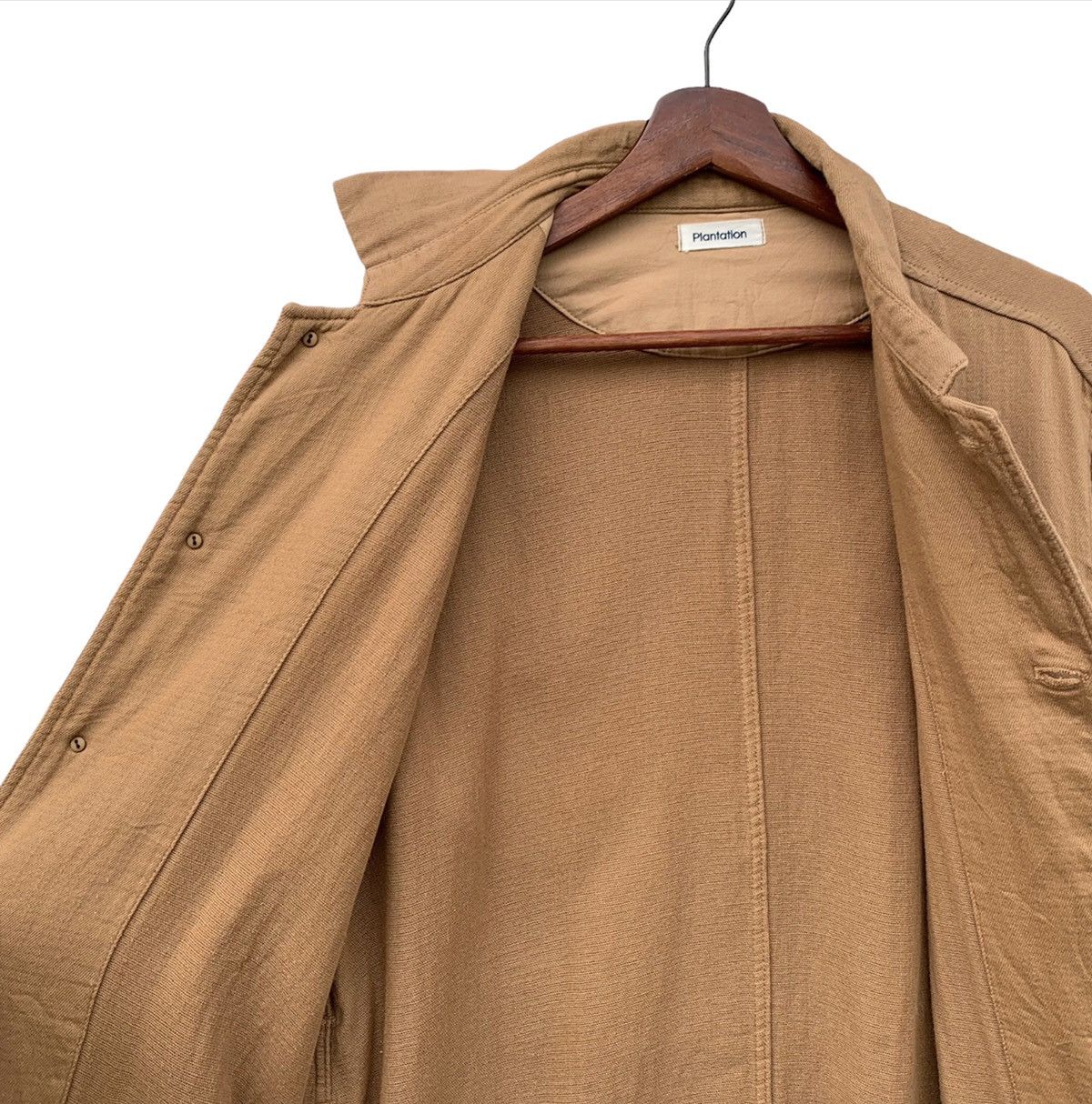 Issey Miyake ISSEY MIYAKE PLANTATION TRENCH COAT JACKET Size US M / EU 48-50 / 2 - 7 Thumbnail