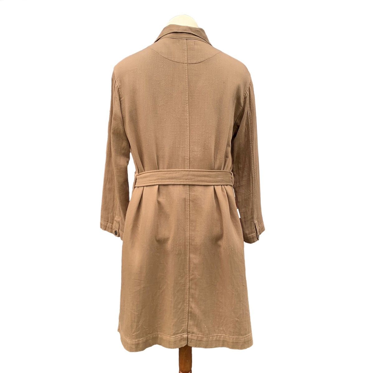 Issey Miyake ISSEY MIYAKE PLANTATION TRENCH COAT JACKET Size US M / EU 48-50 / 2 - 4 Thumbnail