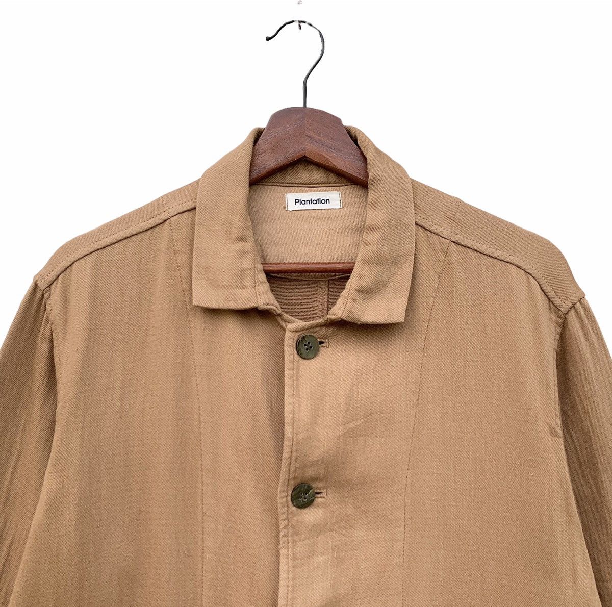 Issey Miyake ISSEY MIYAKE PLANTATION TRENCH COAT JACKET Size US M / EU 48-50 / 2 - 8 Thumbnail