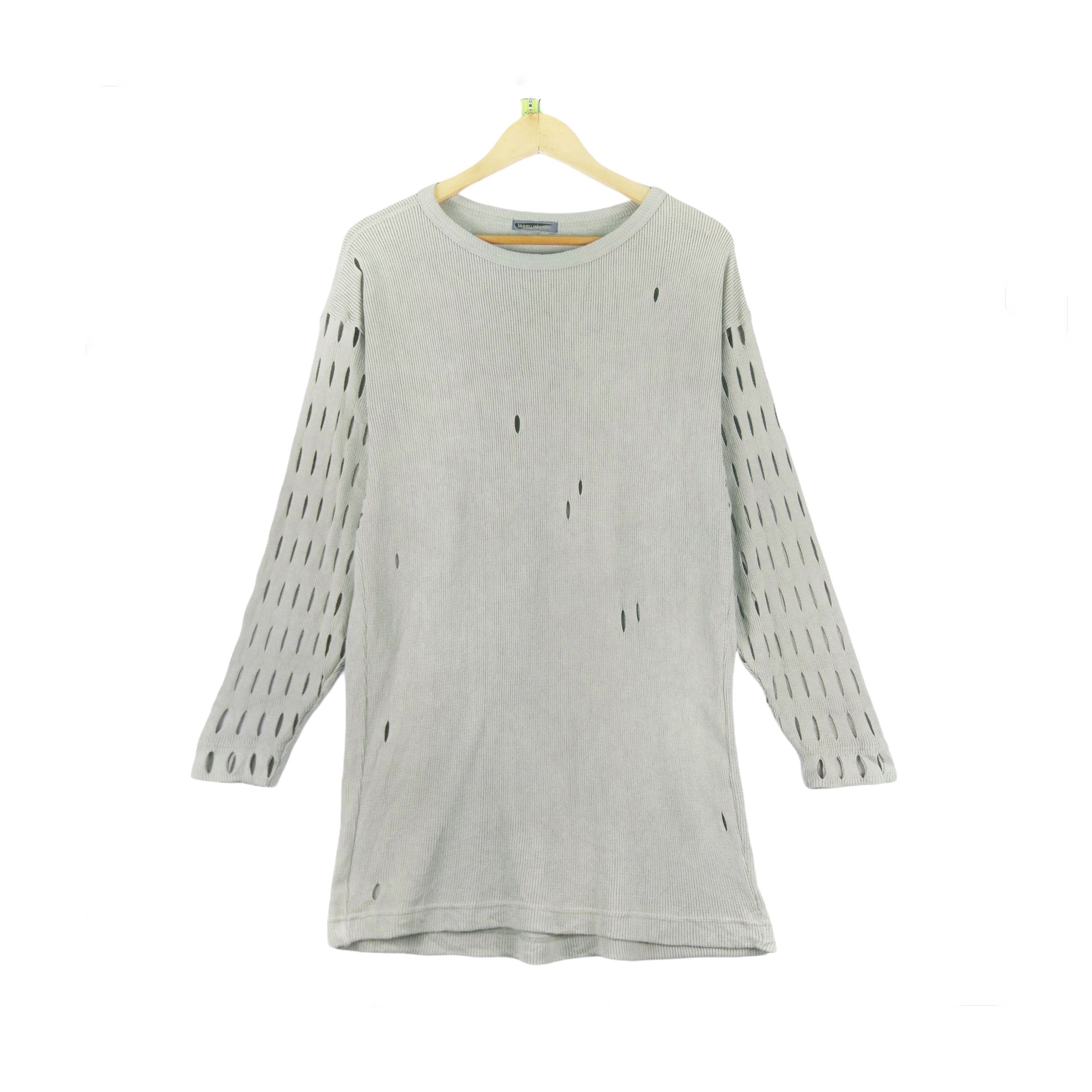 Extremely Rare! Issey Miyake Knitwear
