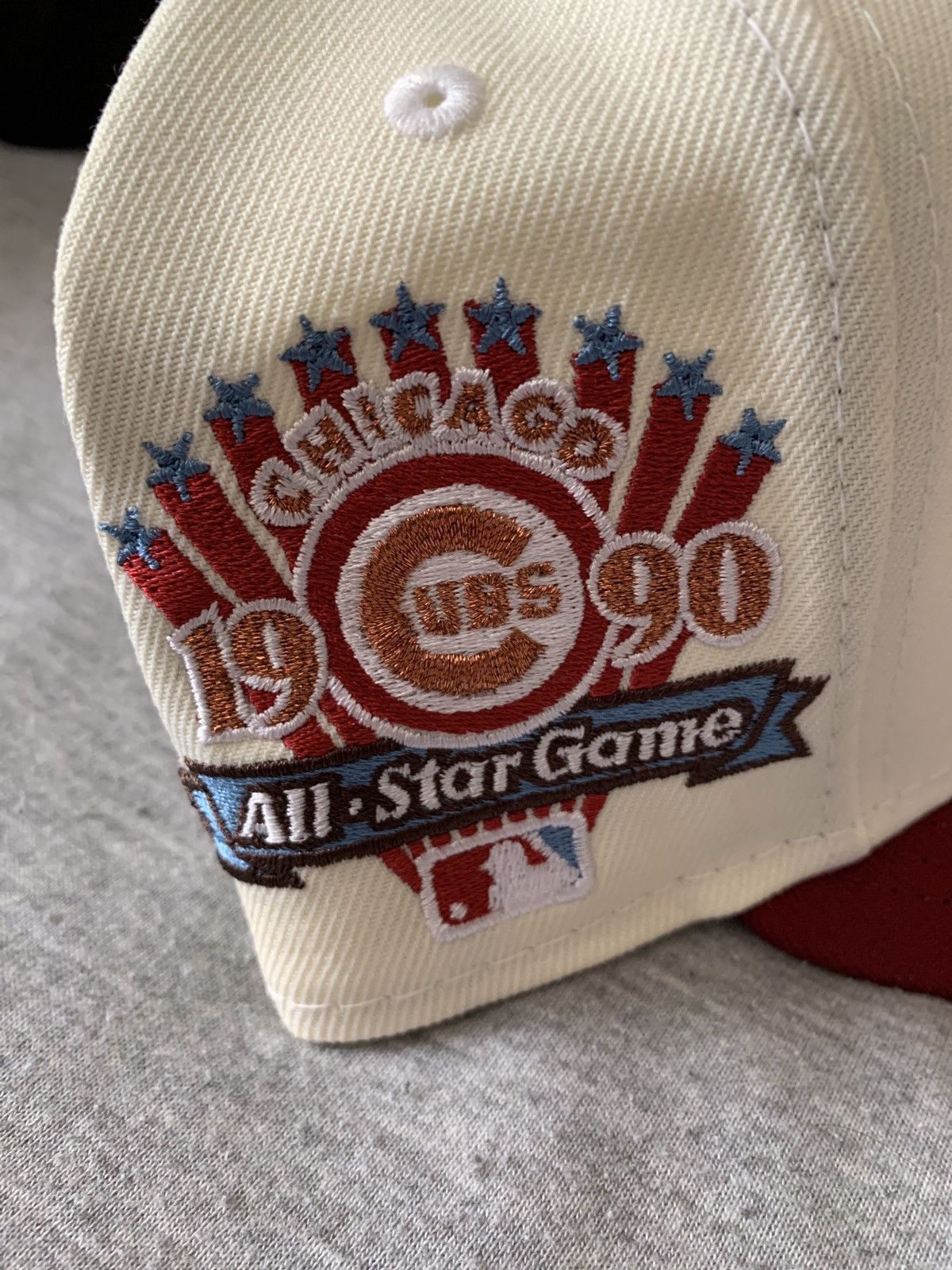 Hat Club Chicago cubs fitted hat - 7 1/4 Size ONE SIZE - 3 Thumbnail