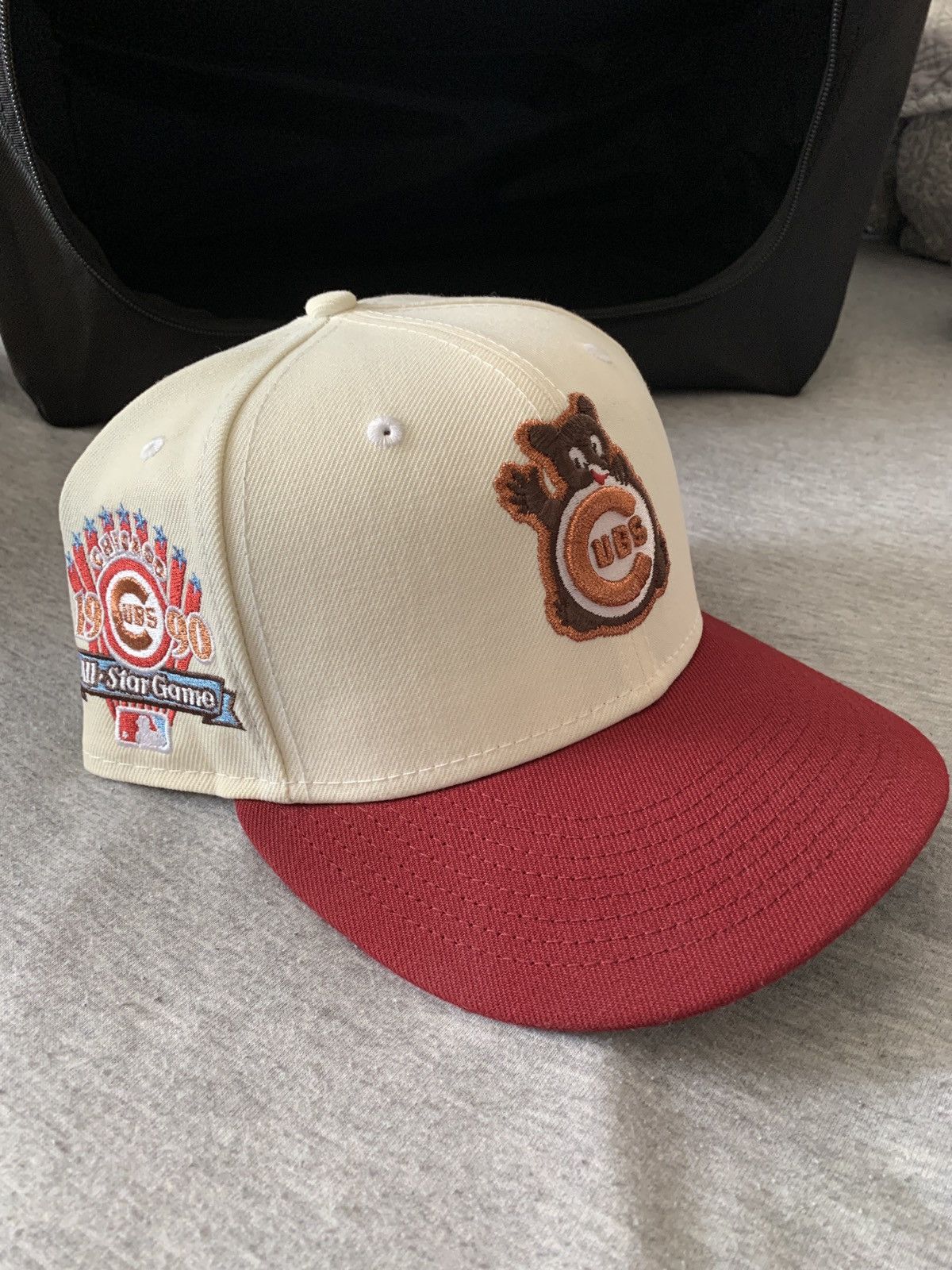 Hat Club Chicago cubs fitted hat - 7 1/4 Size ONE SIZE - 1 Thumbnail