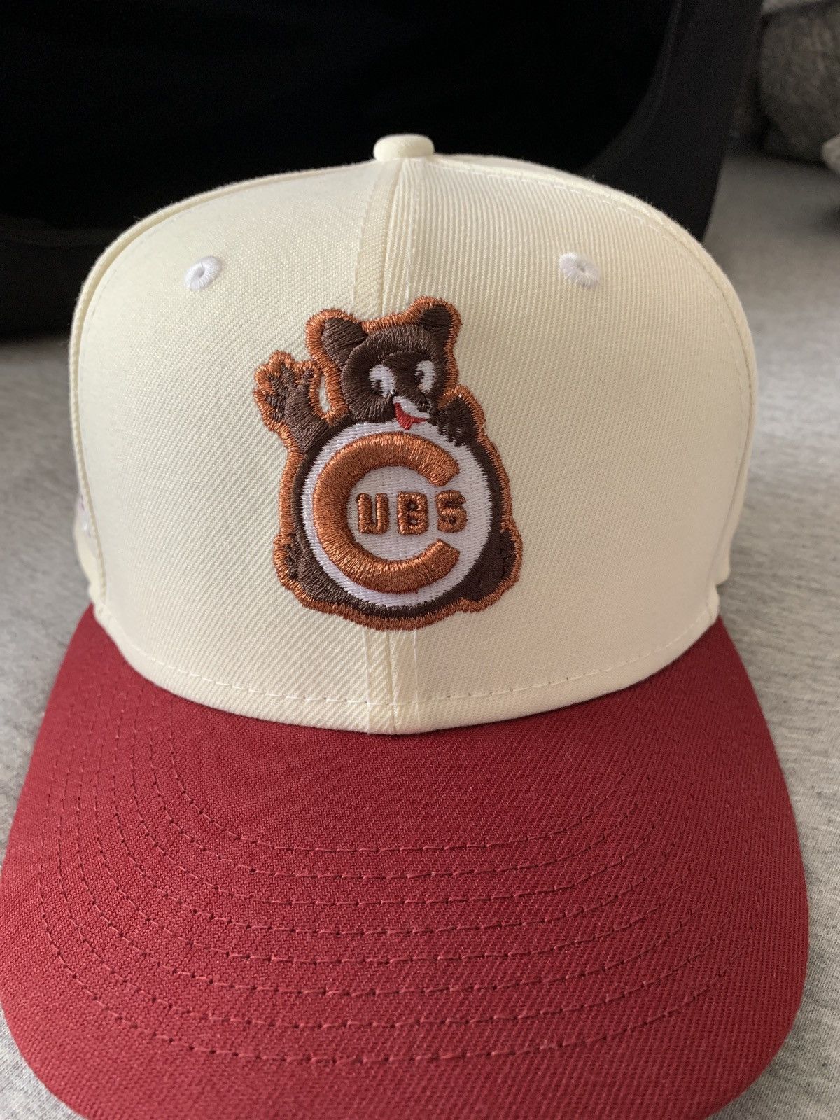 Hat Club Chicago cubs fitted hat - 7 1/4 Size ONE SIZE - 2 Thumbnail