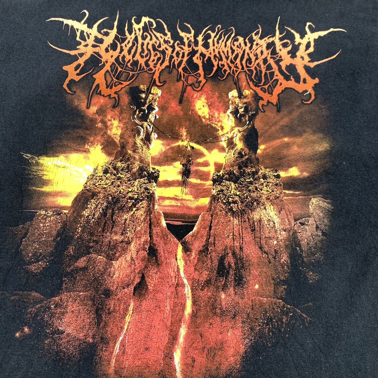 Band Tees Vintage The Rivers Of Dead Souls Metal Band Shirt Size US XL / EU 56 / 4 - 7 Thumbnail