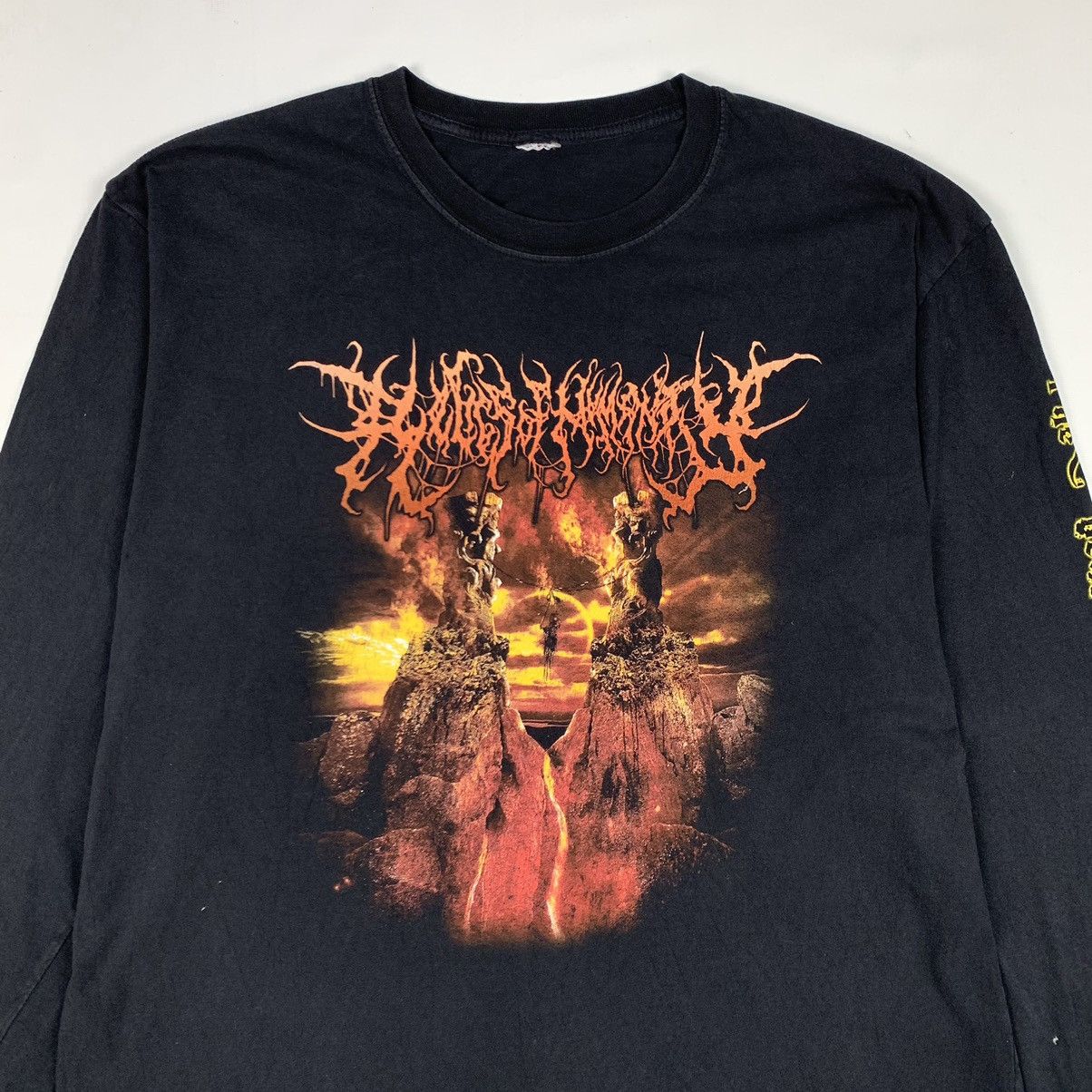 Band Tees Vintage The Rivers Of Dead Souls Metal Band Shirt Size US XL / EU 56 / 4 - 6 Thumbnail