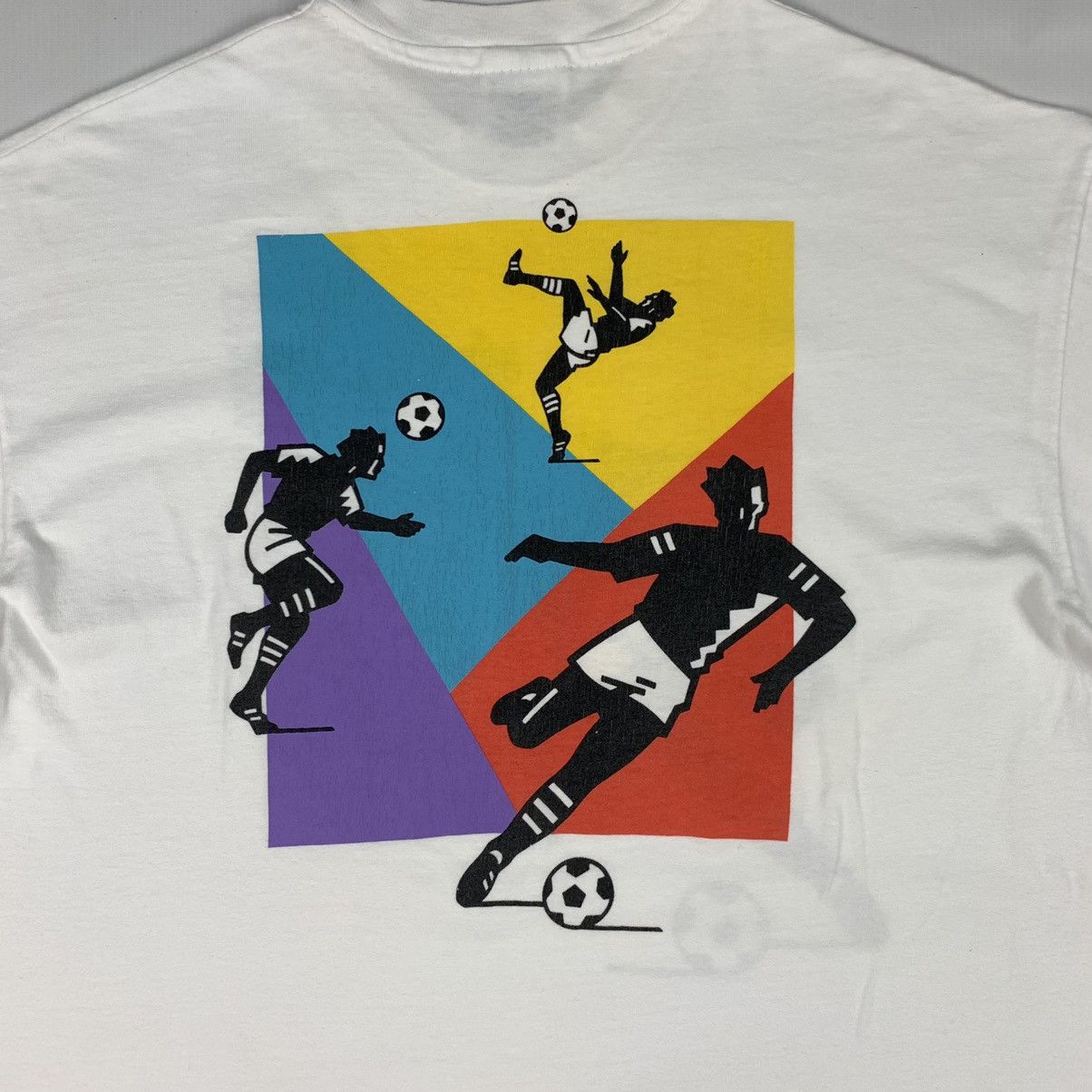 Vintage Vintage 1994 Fifa World Cup USA Shirt Size US L / EU 52-54 / 3 - 9 Thumbnail