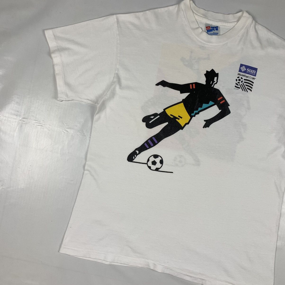Vintage Vintage 1994 Fifa World Cup USA Shirt Size US L / EU 52-54 / 3 - 2 Thumbnail