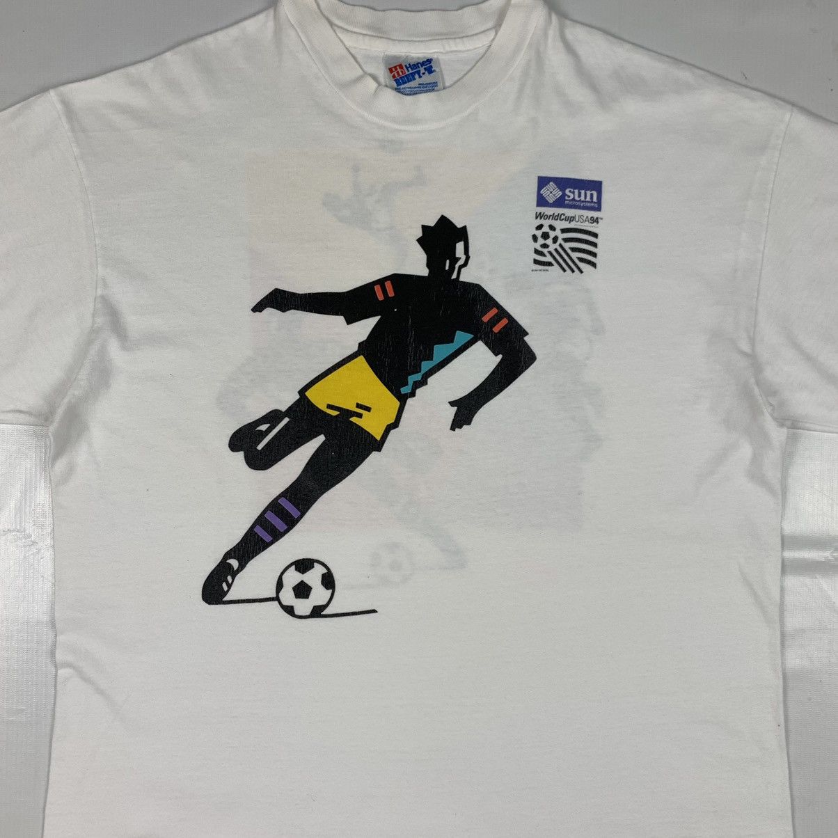 Vintage Vintage 1994 Fifa World Cup USA Shirt Size US L / EU 52-54 / 3 - 4 Thumbnail