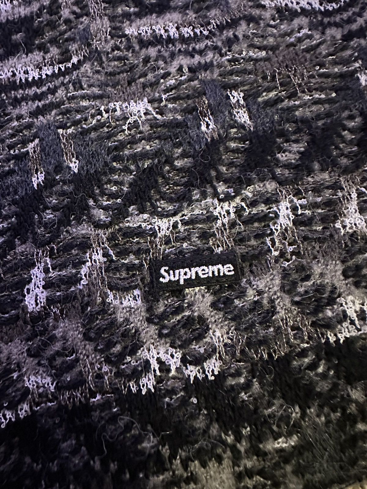 Missoni × Supreme Supreme Missoni Reversible Knit Jacket Black NEW Size US S / EU 44-46 / 1 - 2 Thumbnail
