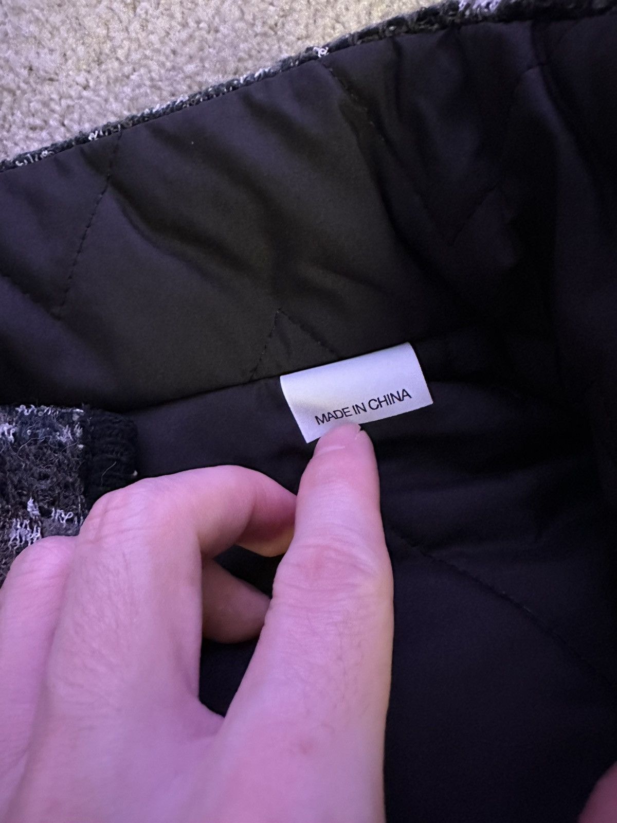 Missoni × Supreme Supreme Missoni Reversible Knit Jacket Black NEW Size US S / EU 44-46 / 1 - 4 Thumbnail