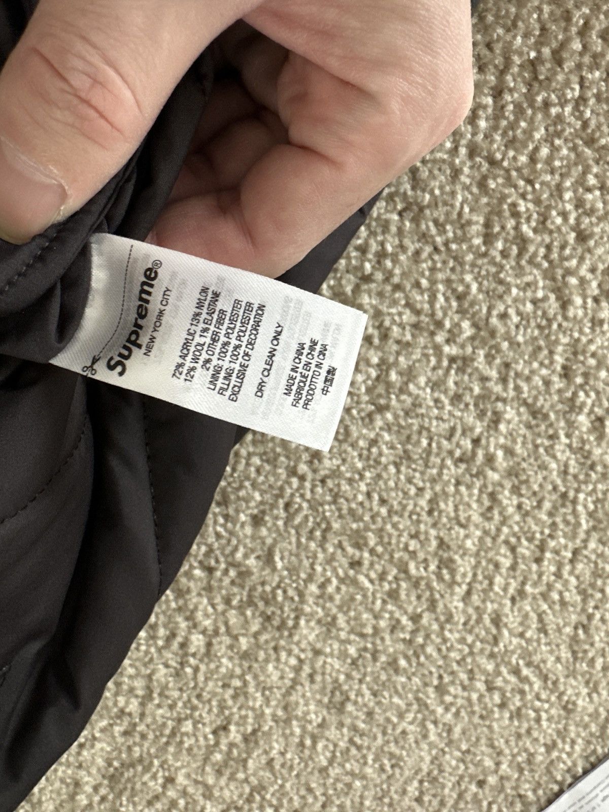 Missoni × Supreme Supreme Missoni Reversible Knit Jacket Black NEW Size US S / EU 44-46 / 1 - 12 Thumbnail