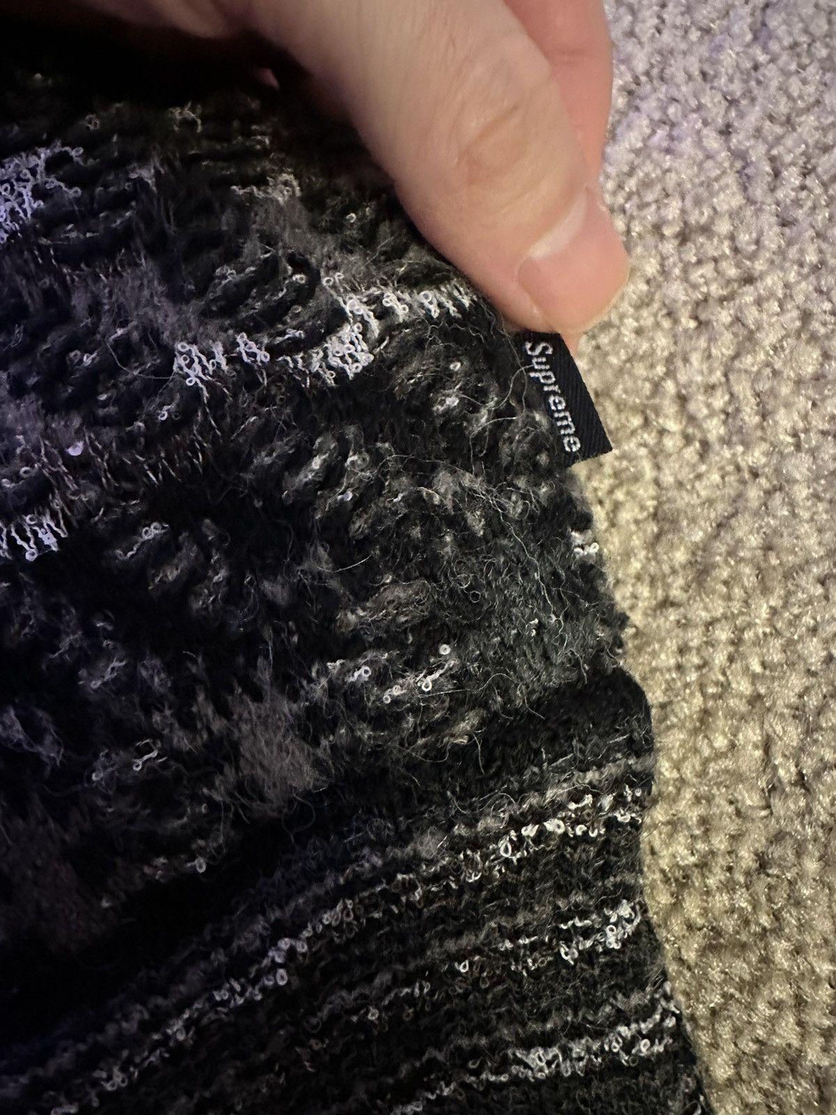 Missoni × Supreme Supreme Missoni Reversible Knit Jacket Black NEW Size US S / EU 44-46 / 1 - 3 Thumbnail
