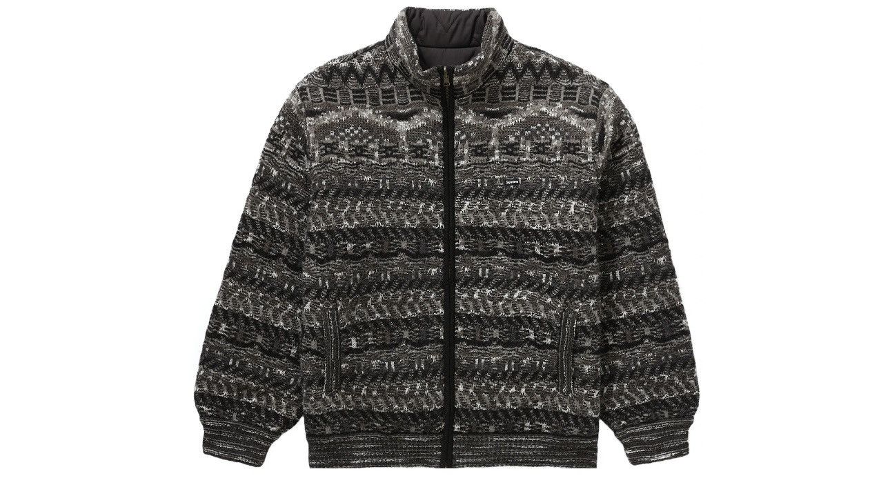 Missoni × Supreme Supreme Missoni Reversible Knit Jacket Black NEW Size US S / EU 44-46 / 1 - 8 Thumbnail