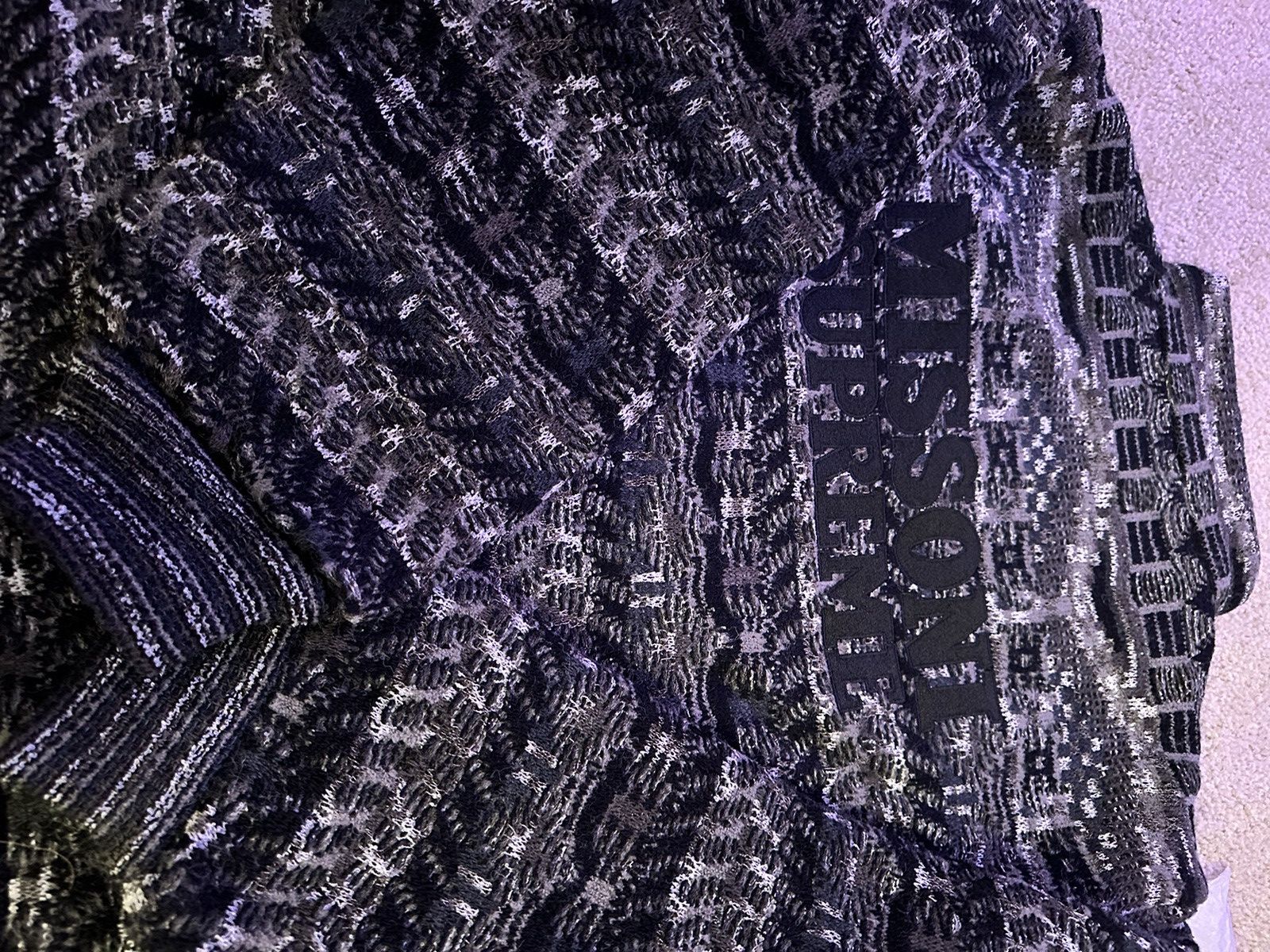 Missoni × Supreme Supreme Missoni Reversible Knit Jacket Black NEW Size US S / EU 44-46 / 1 - 10 Thumbnail