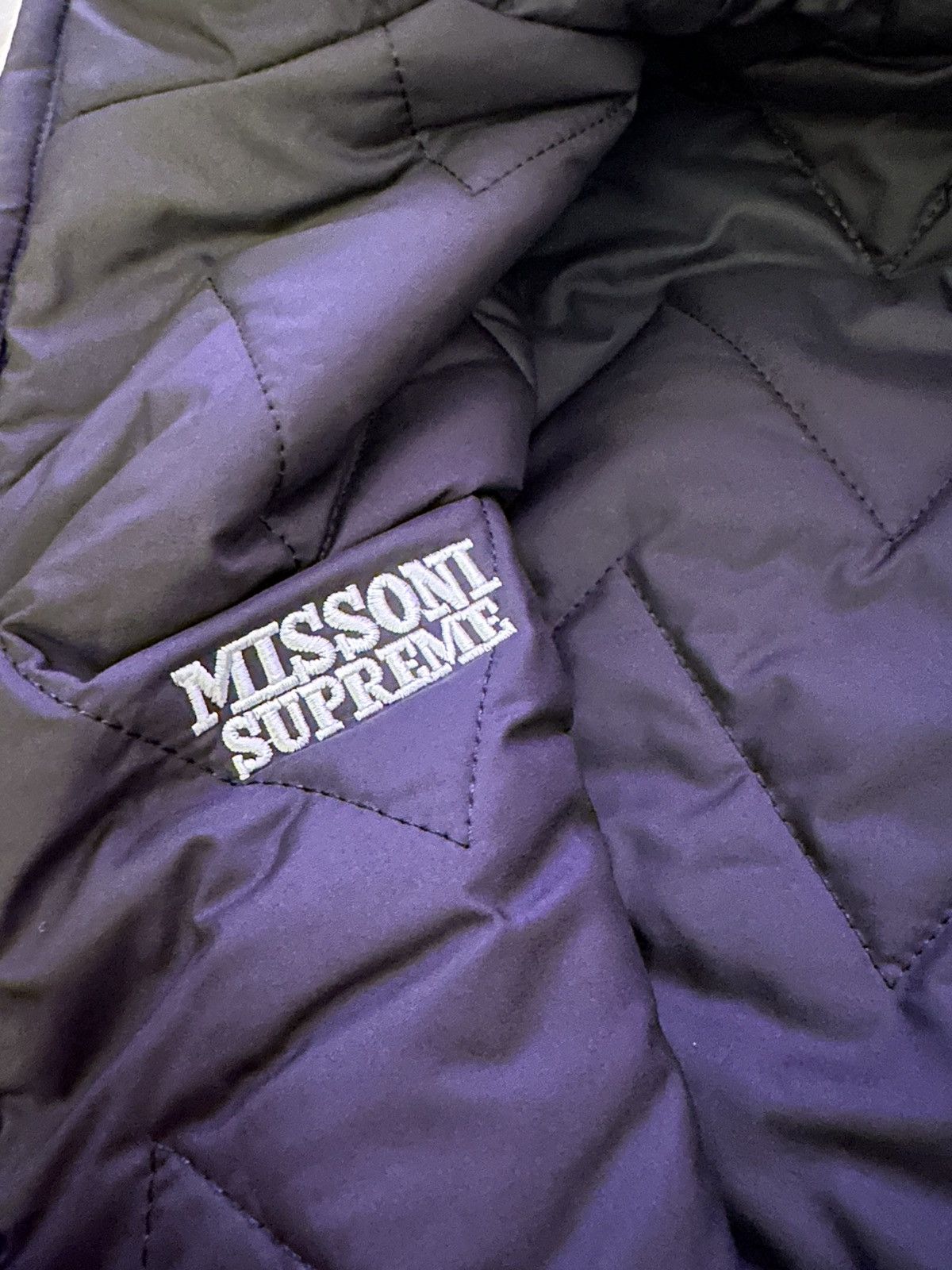 Missoni × Supreme Supreme Missoni Reversible Knit Jacket Black NEW Size US S / EU 44-46 / 1 - 6 Thumbnail