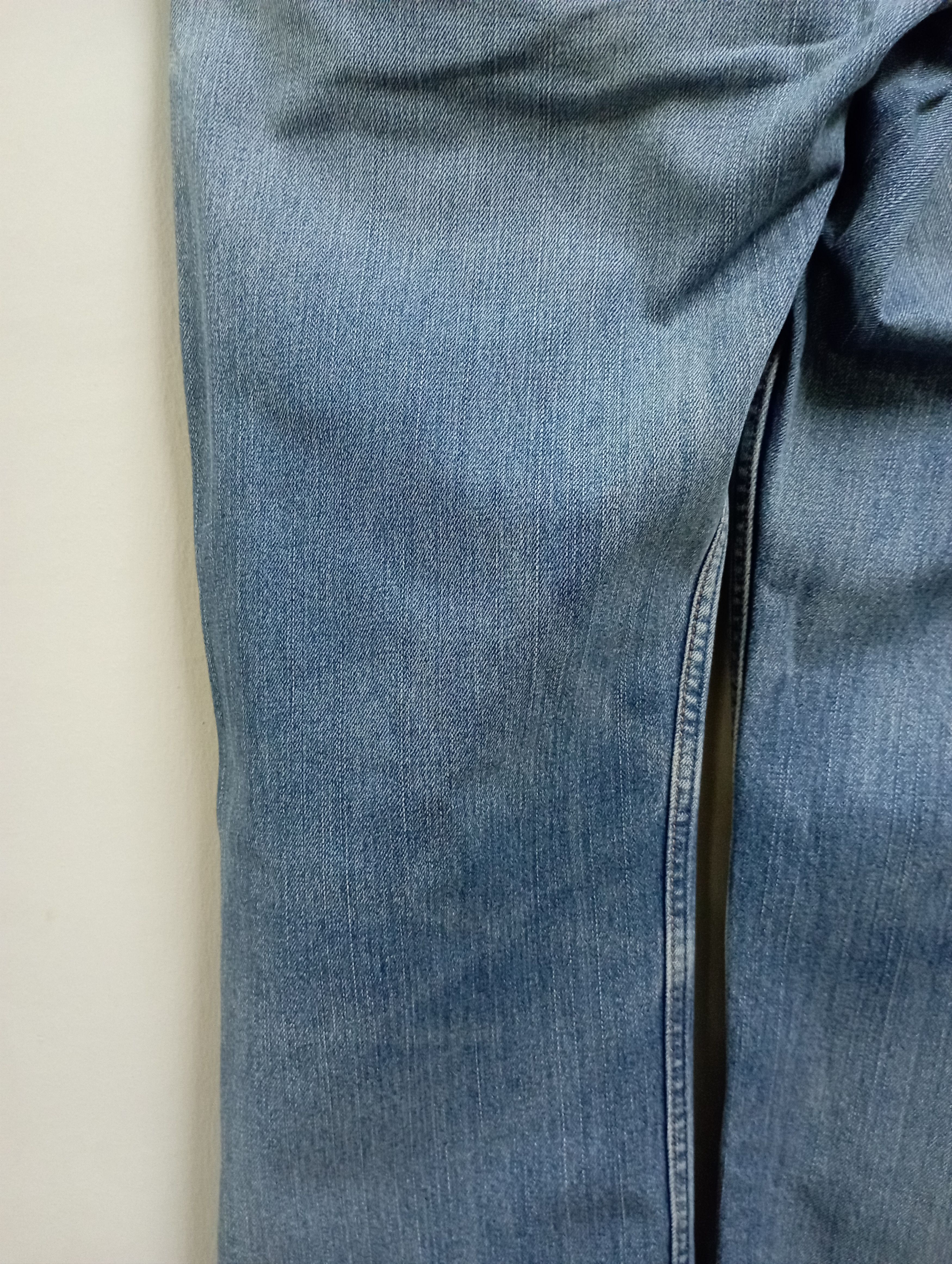 Levi's Vintage Levi's 553 Japan Blue Wash Distessed Jeans Size US 34 / EU 50 - 16 Thumbnail