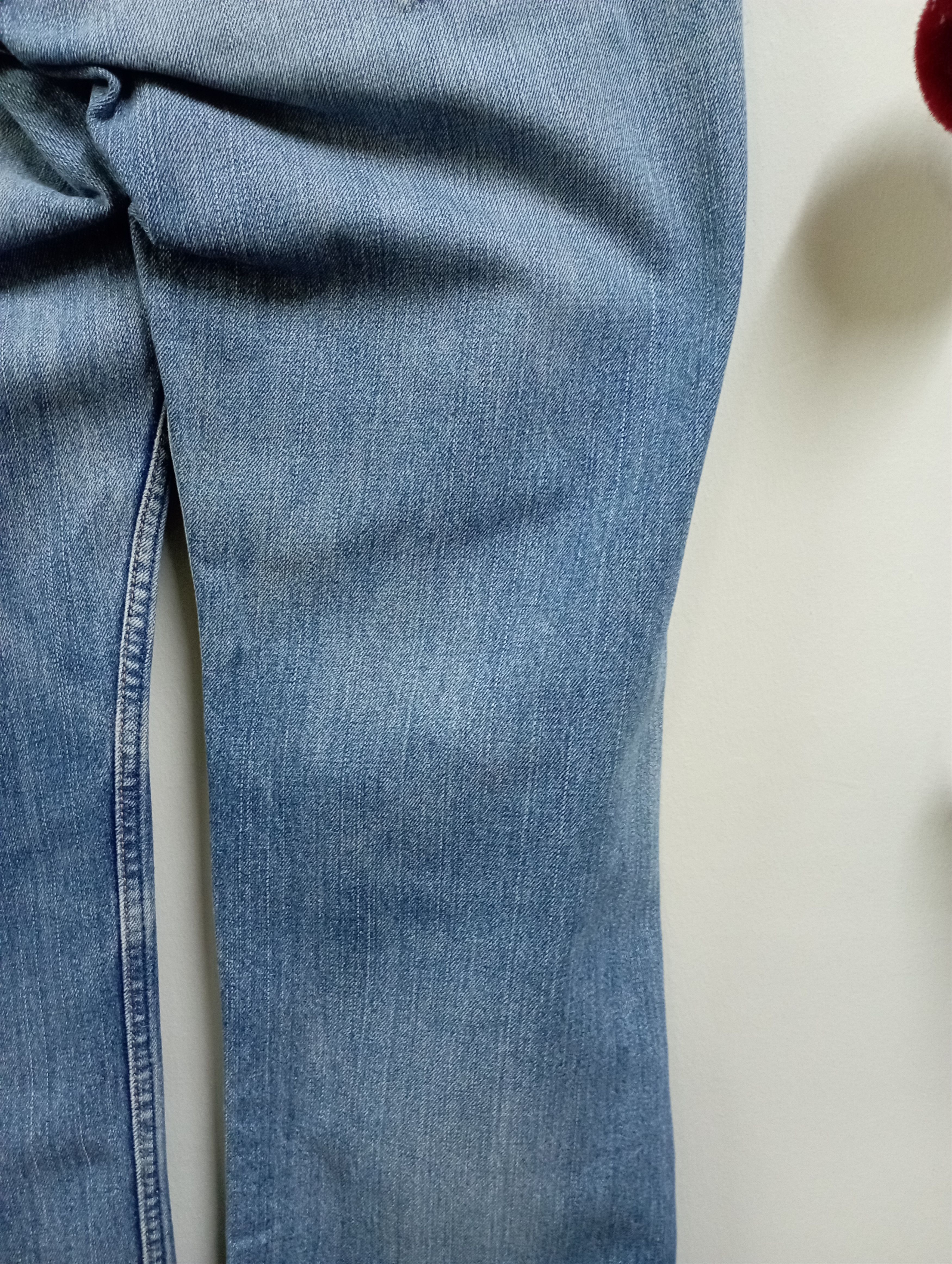 Levi's Vintage Levi's 553 Japan Blue Wash Distessed Jeans Size US 34 / EU 50 - 12 Thumbnail