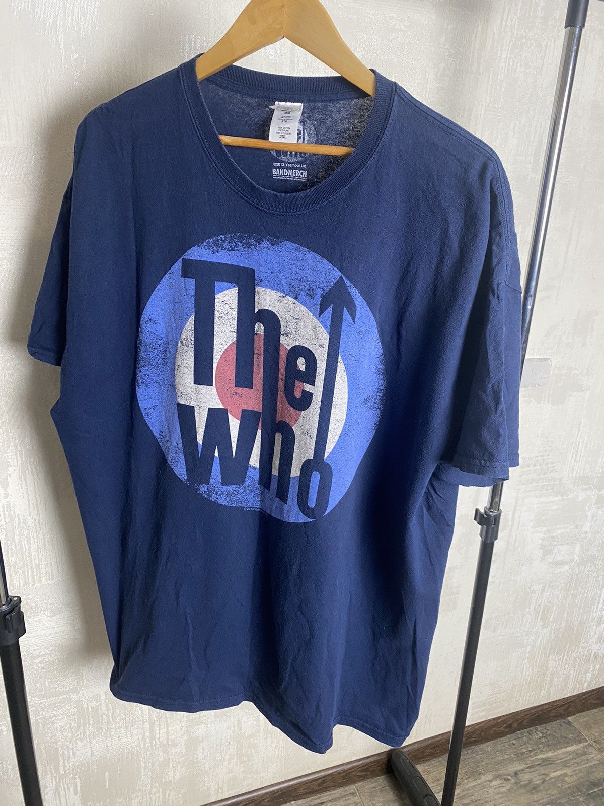 The Who 2013 Band Tee shirt