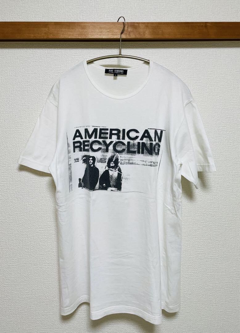 Raf Simons 2002SS American Recycling Tee | Grailed