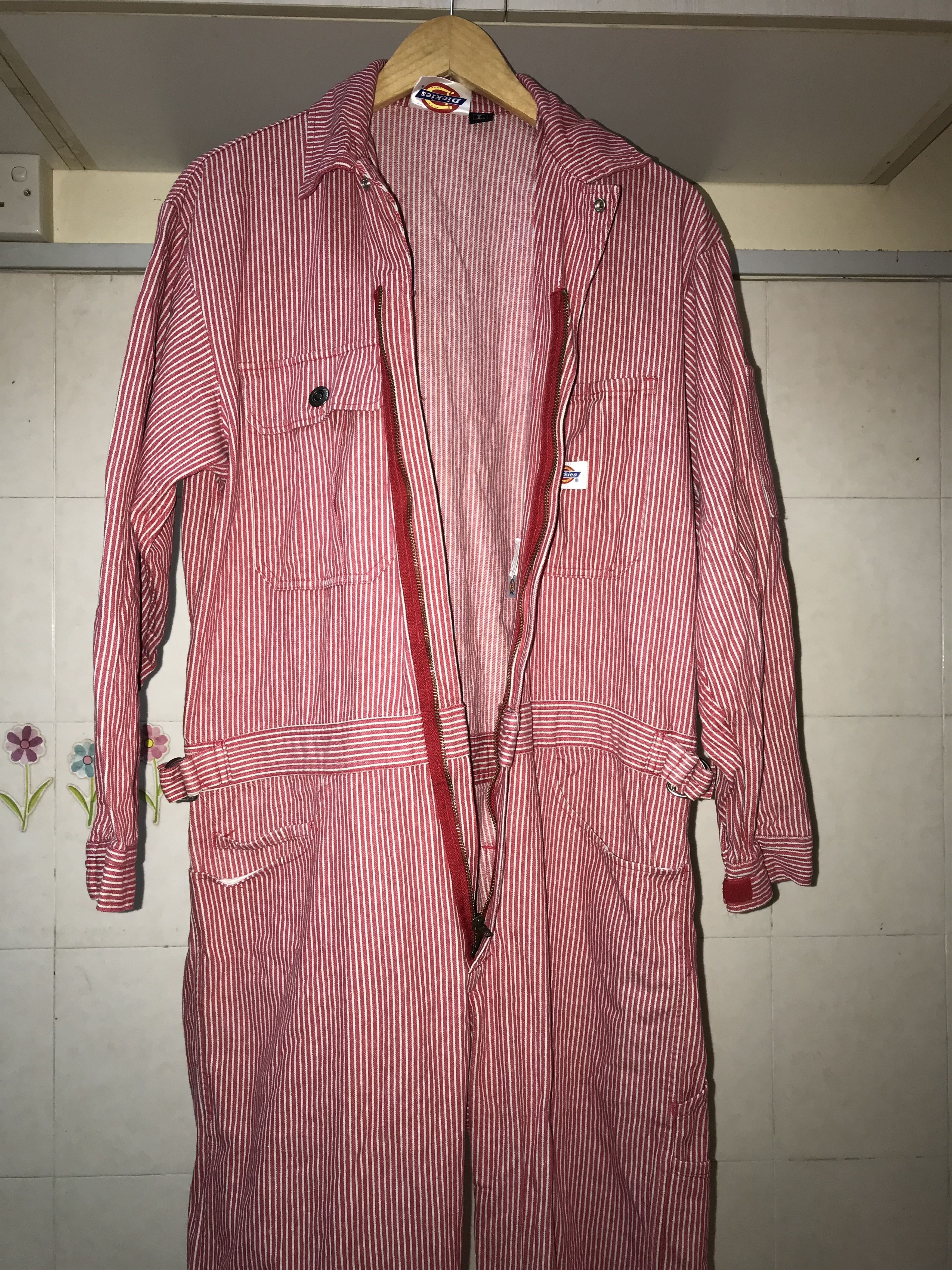 Dickies 🔥Dickies Overall Jumpsuits Size US 40 / EU 56 - 7 Thumbnail