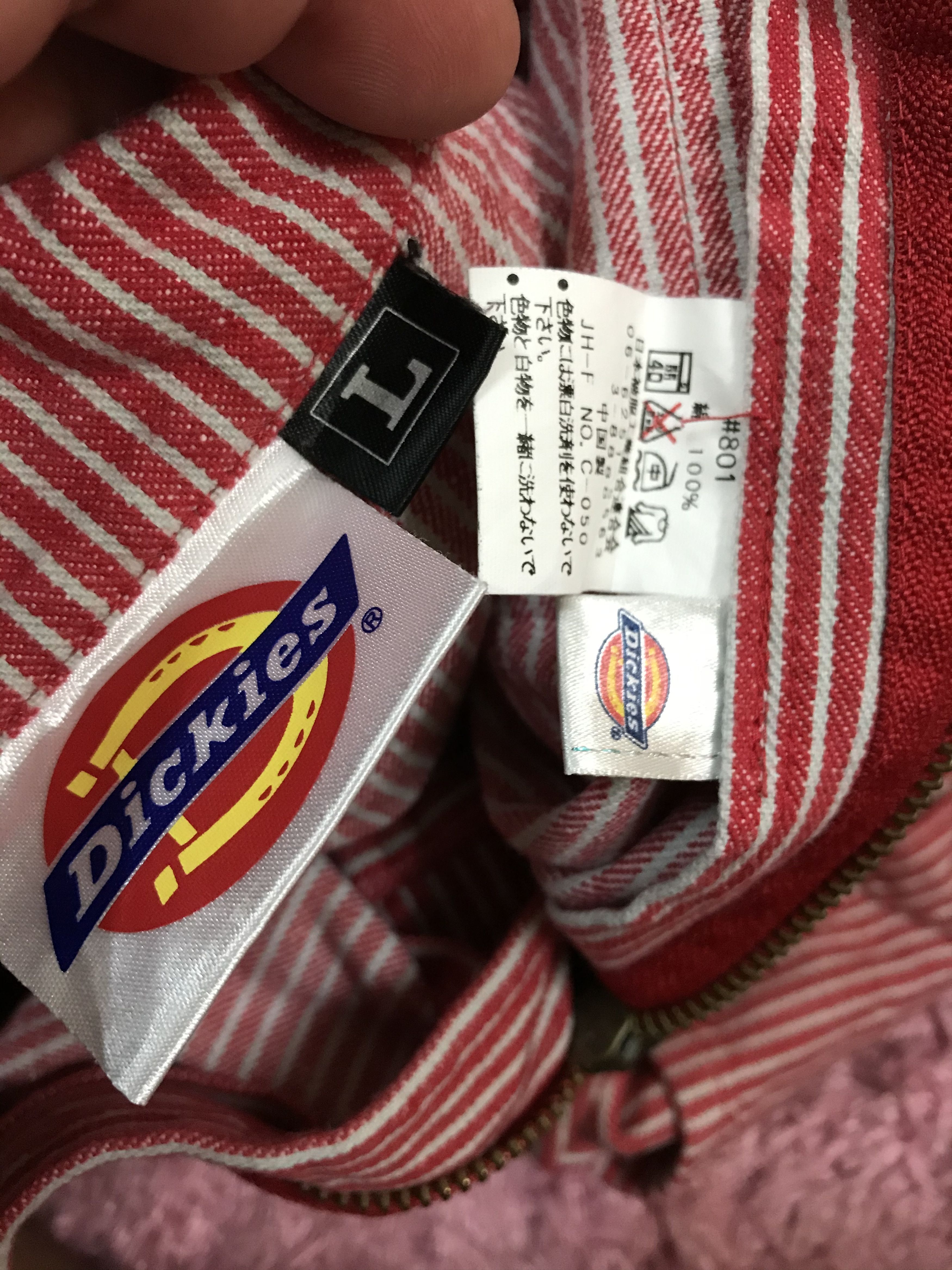 Dickies 🔥Dickies Overall Jumpsuits Size US 40 / EU 56 - 9 Thumbnail