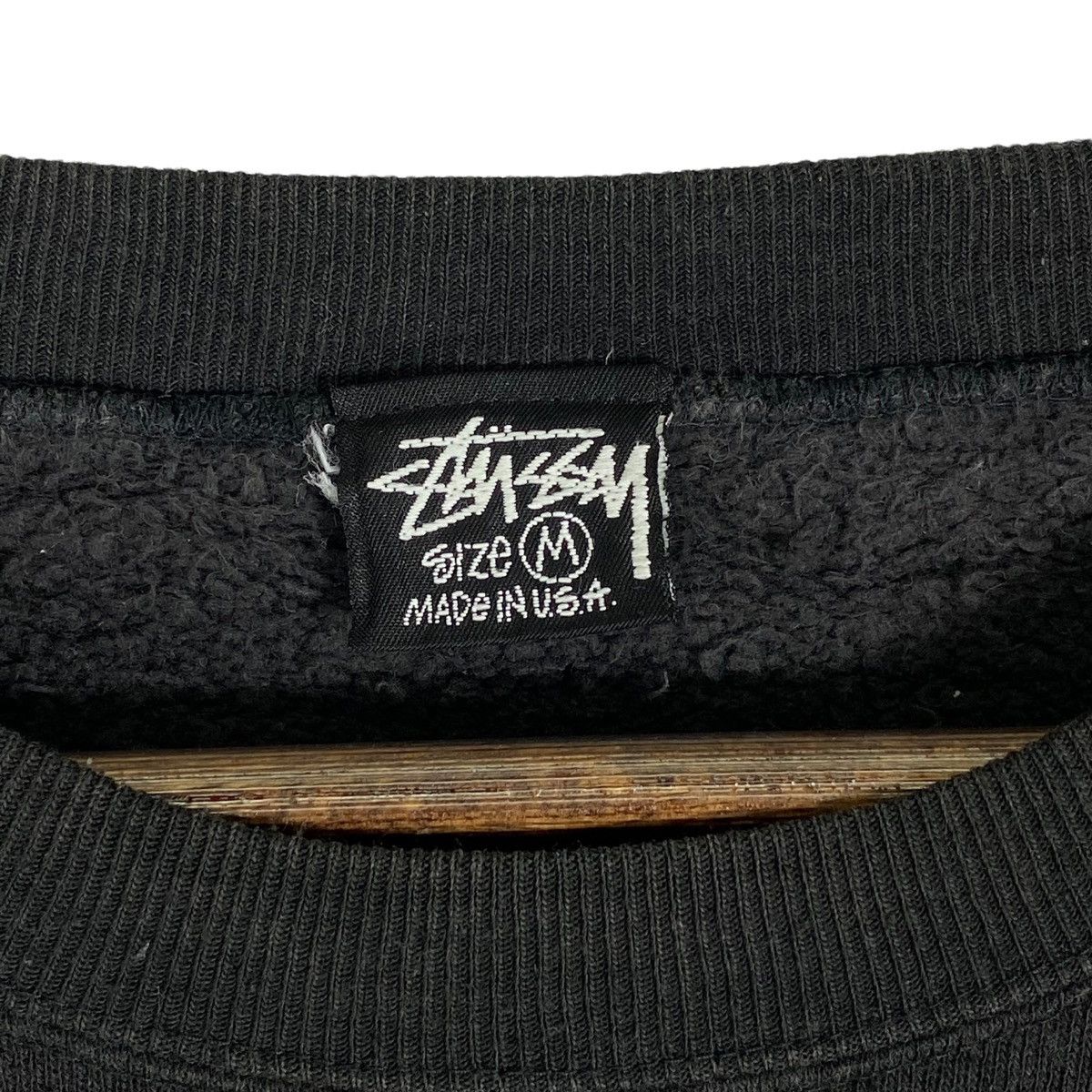 Stussy × Vintage Vintage 80s Stussy King Size Sweatshirt Size US M / EU 48-50 / 2 - 10 Thumbnail