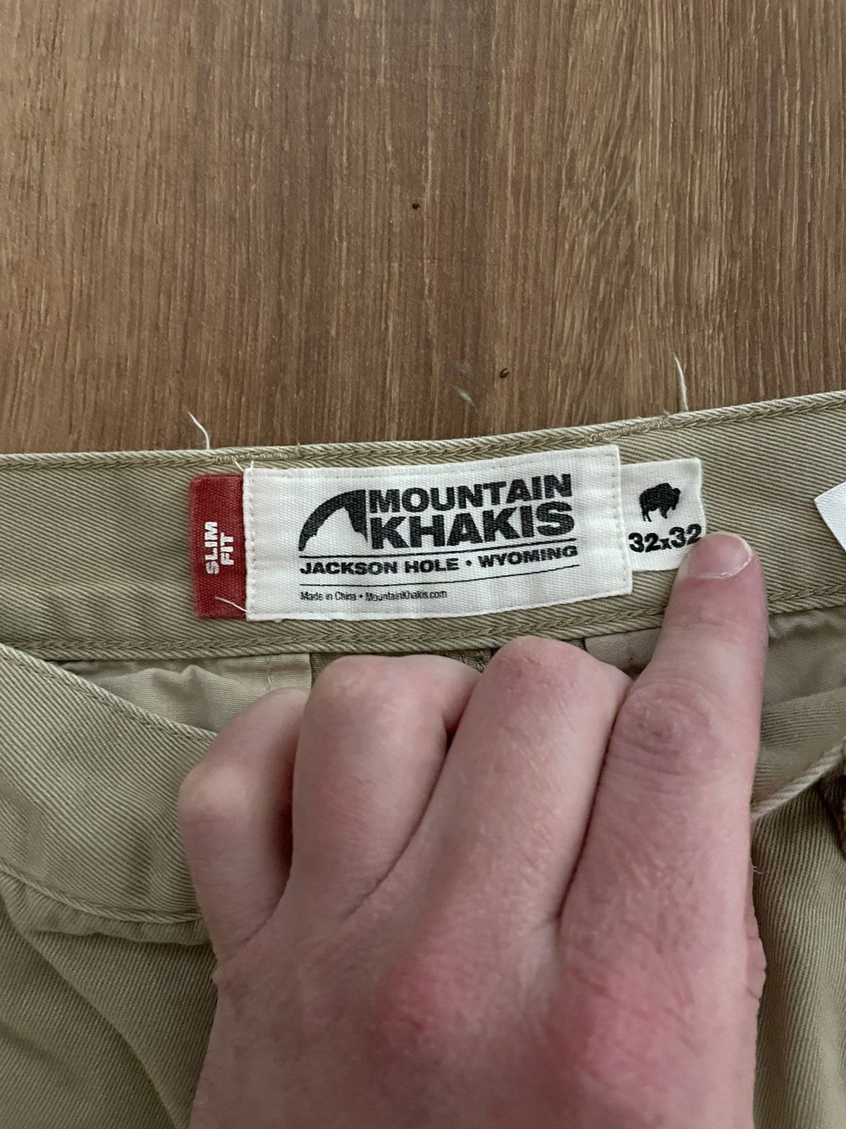 Mountain Khakis Mountain Khaki Outdoor Pants Size US 32 / EU 48 - 4 Thumbnail
