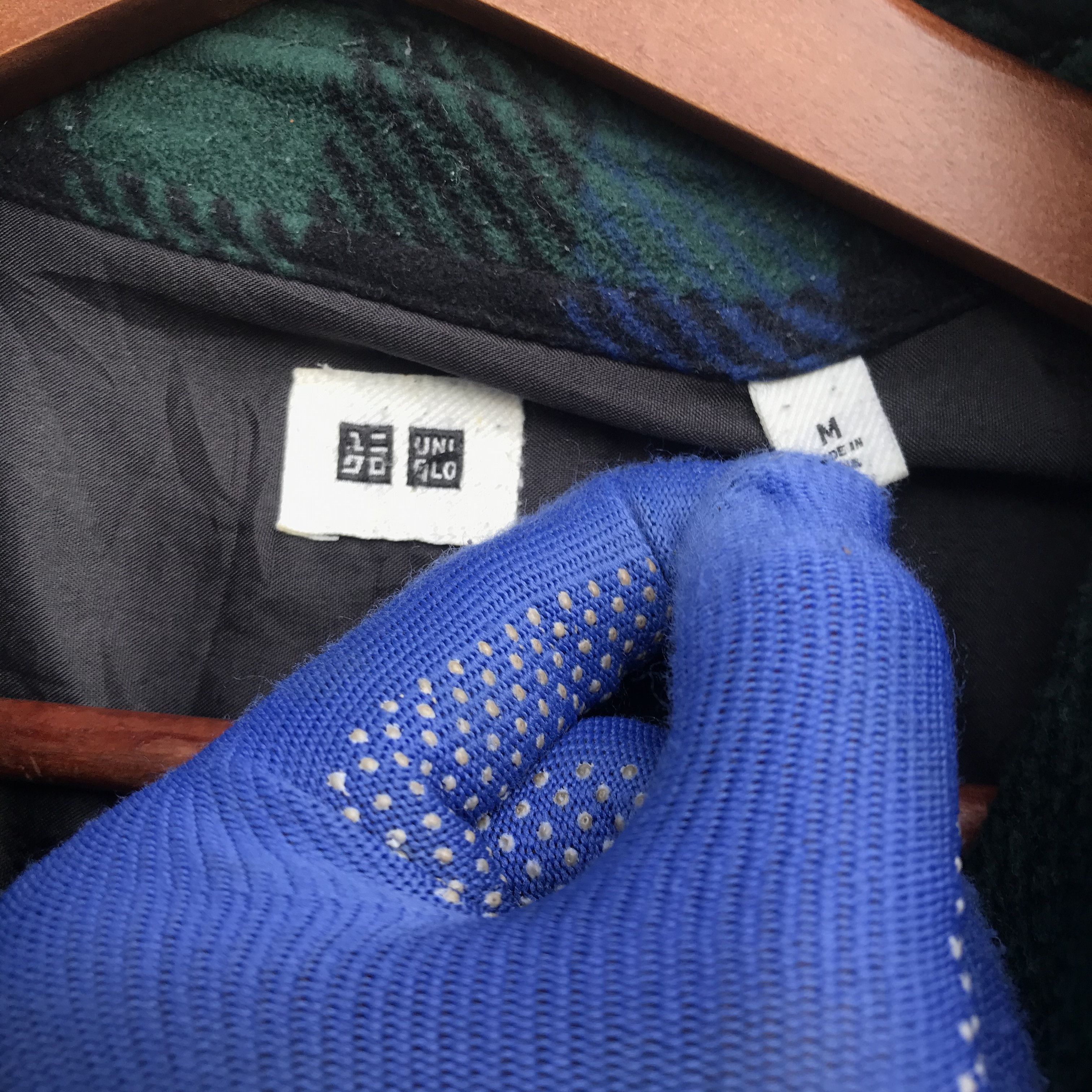Flannel Grunge flannel checkered by uniqlo Size US M / EU 48-50 / 2 - 4 Thumbnail