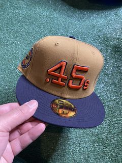 EXCLUSIVE NEW ERA 59FIFTY MLB HOUSTON ASTROS 35 YEARS BLACK CORD