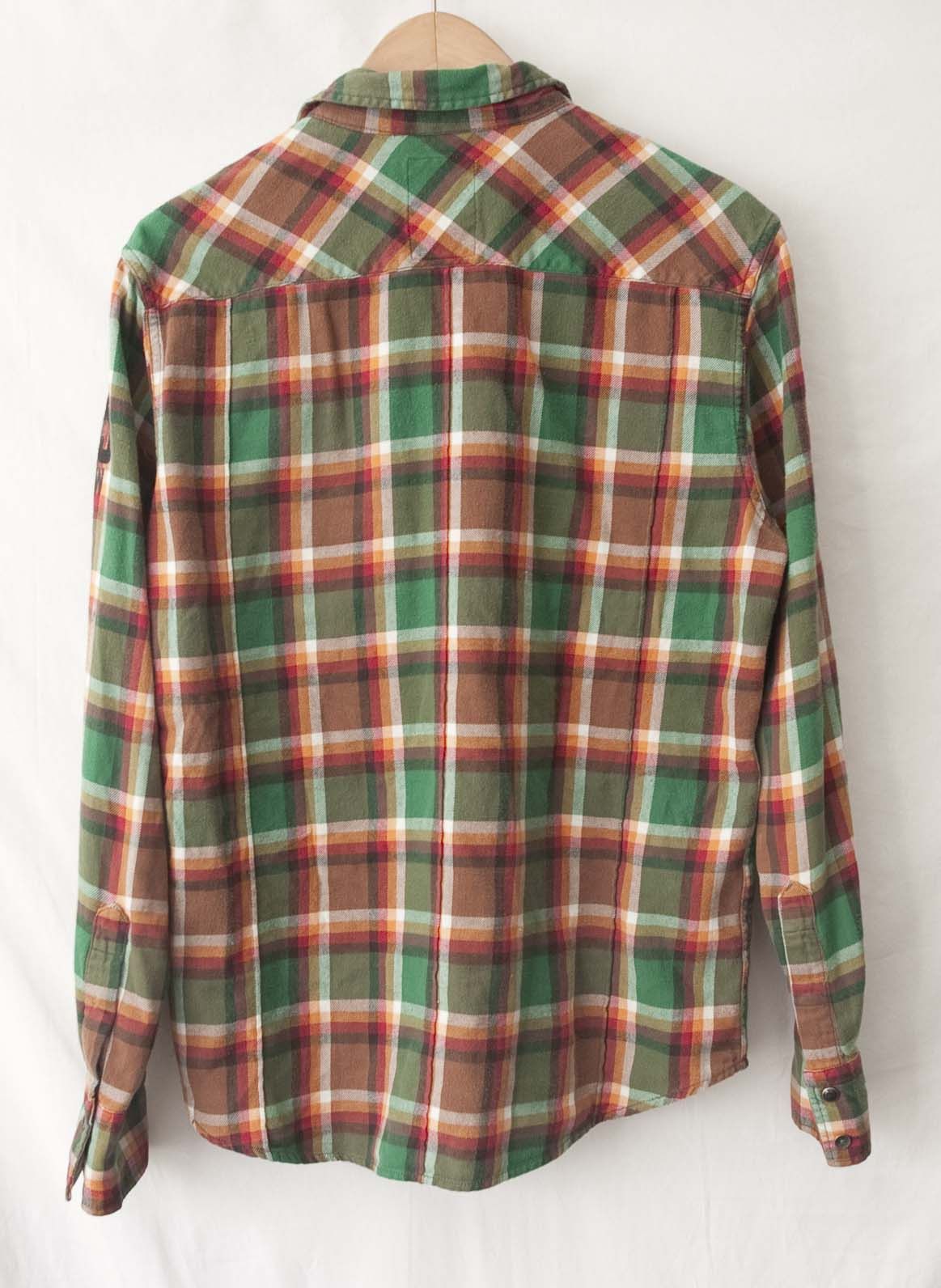G-Star G Star Raw Shirt Flannel Plaid Size M Size US M / EU 48-50 / 2 - 6 Thumbnail